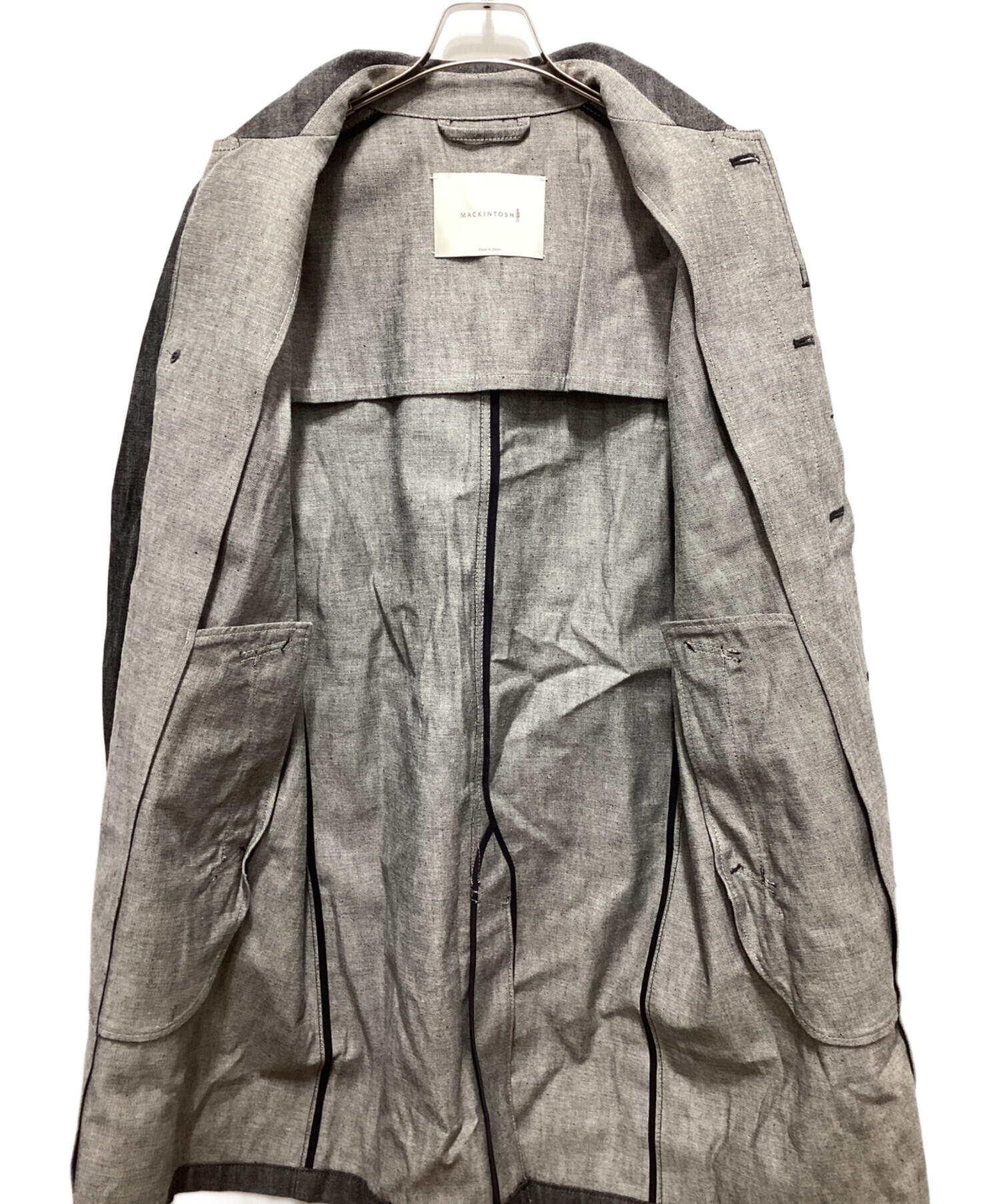 中古・古着通販】MACKINTOSH (マッキントッシュ) コットンデニム