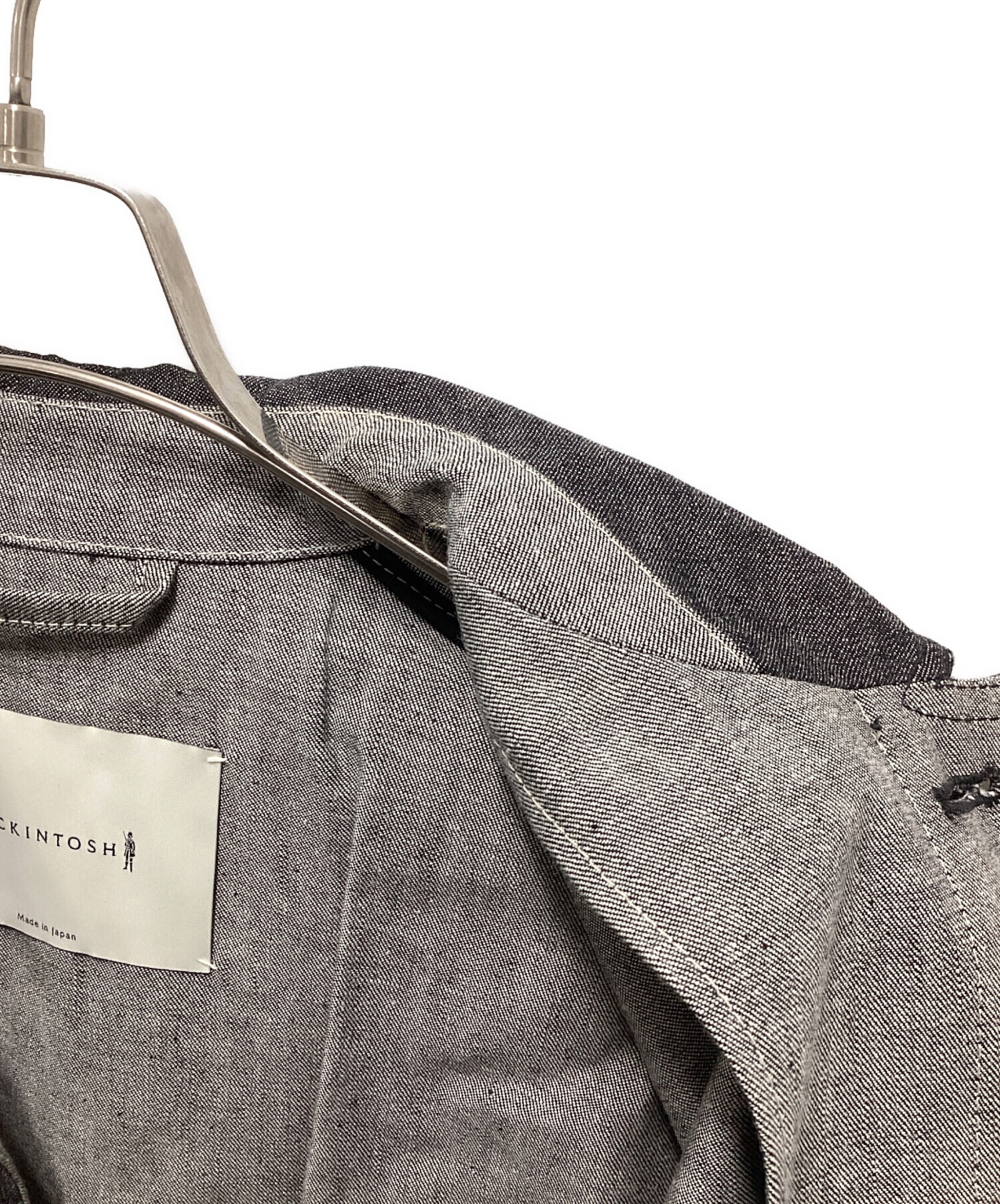 中古・古着通販】MACKINTOSH (マッキントッシュ) コットンデニム