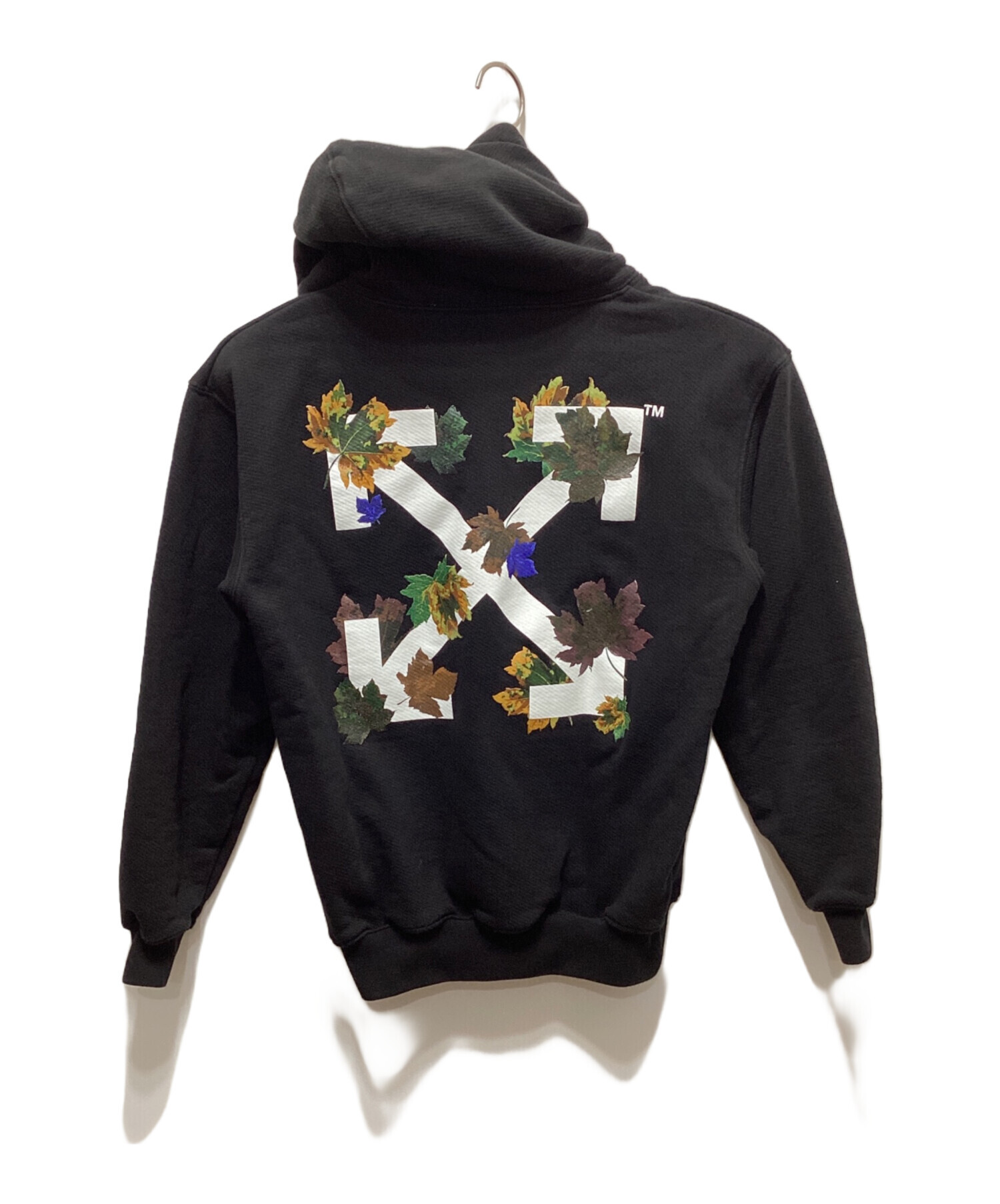 Feed back!✖︎パーカー 中古・古着通販】OFFWHITE (オフホワイト) プルオーバーパーカー