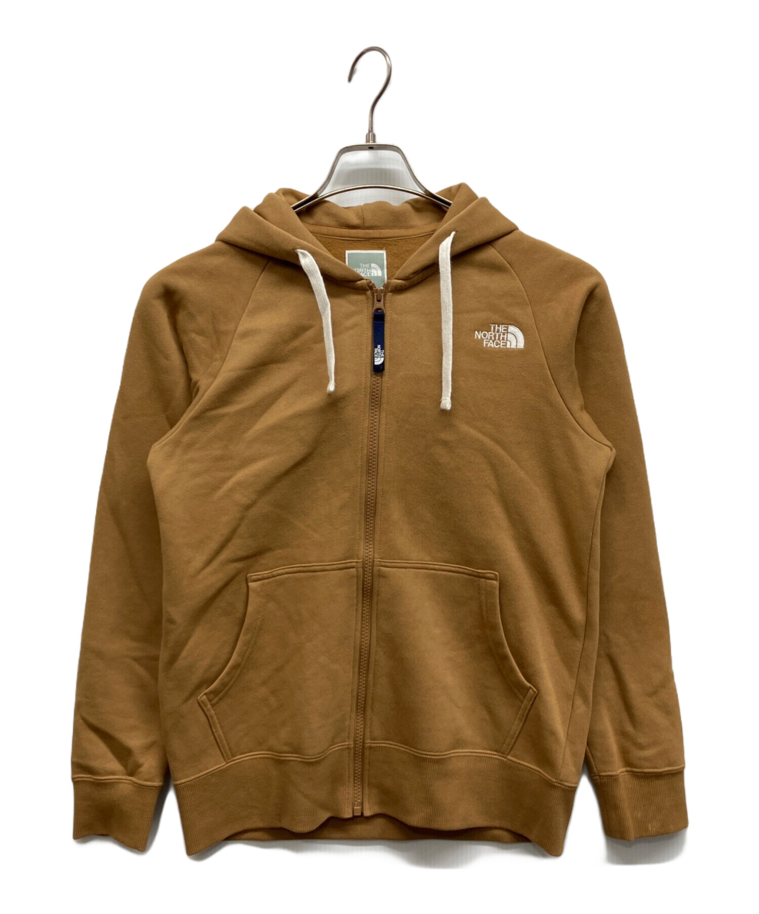 THE NORTH FACE - XL ノースフェイス リアビューフルジップフーディー NTW62130 茶 UB 中古・古着通販】THE NORTH FACE (ザ ノース フェイス) リアビュー