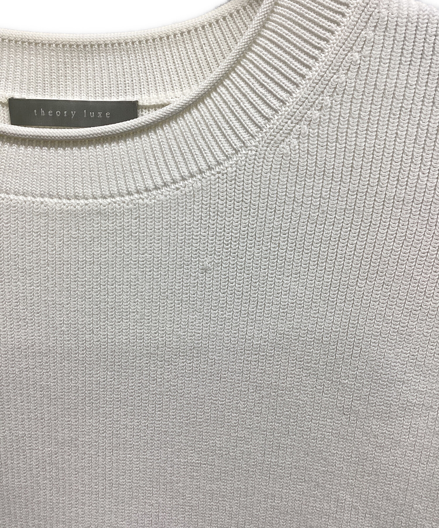 中古・古着通販】theory luxe (セオリーリュクス) theory luxe モック