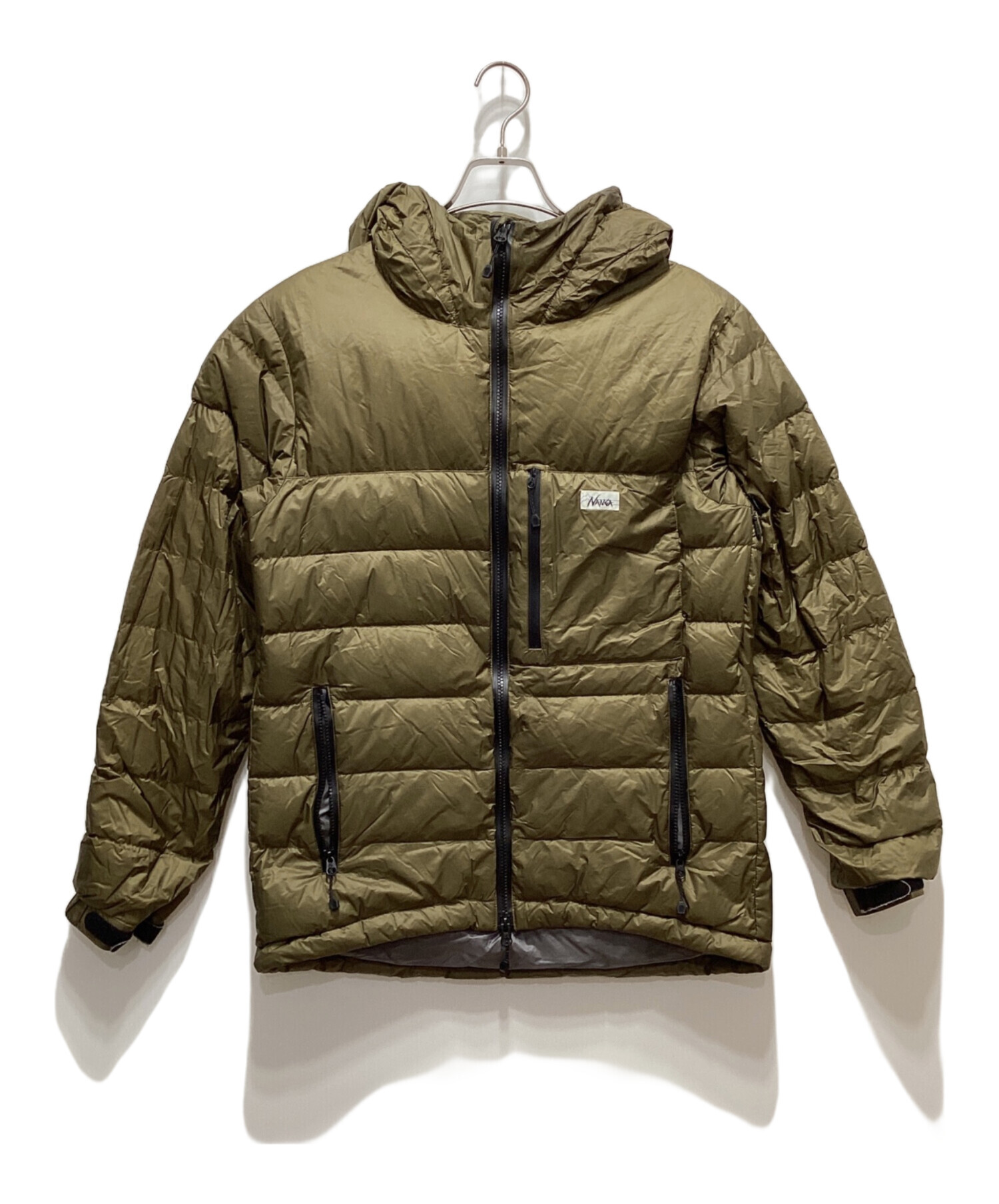 中古・古着通販】nanga white label (ナンガホワイトレーベル