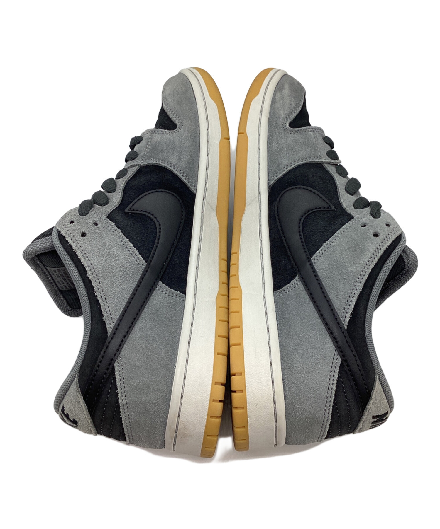 中古・古着通販】NIKE (ナイキ) SB DUNK LOW PRO グレー サイズ:28cm 