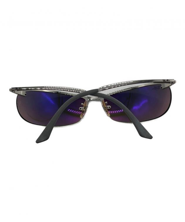 中古・古着通販】RAY-BAN (レイバン) サングラス シルバー サイズ:63 