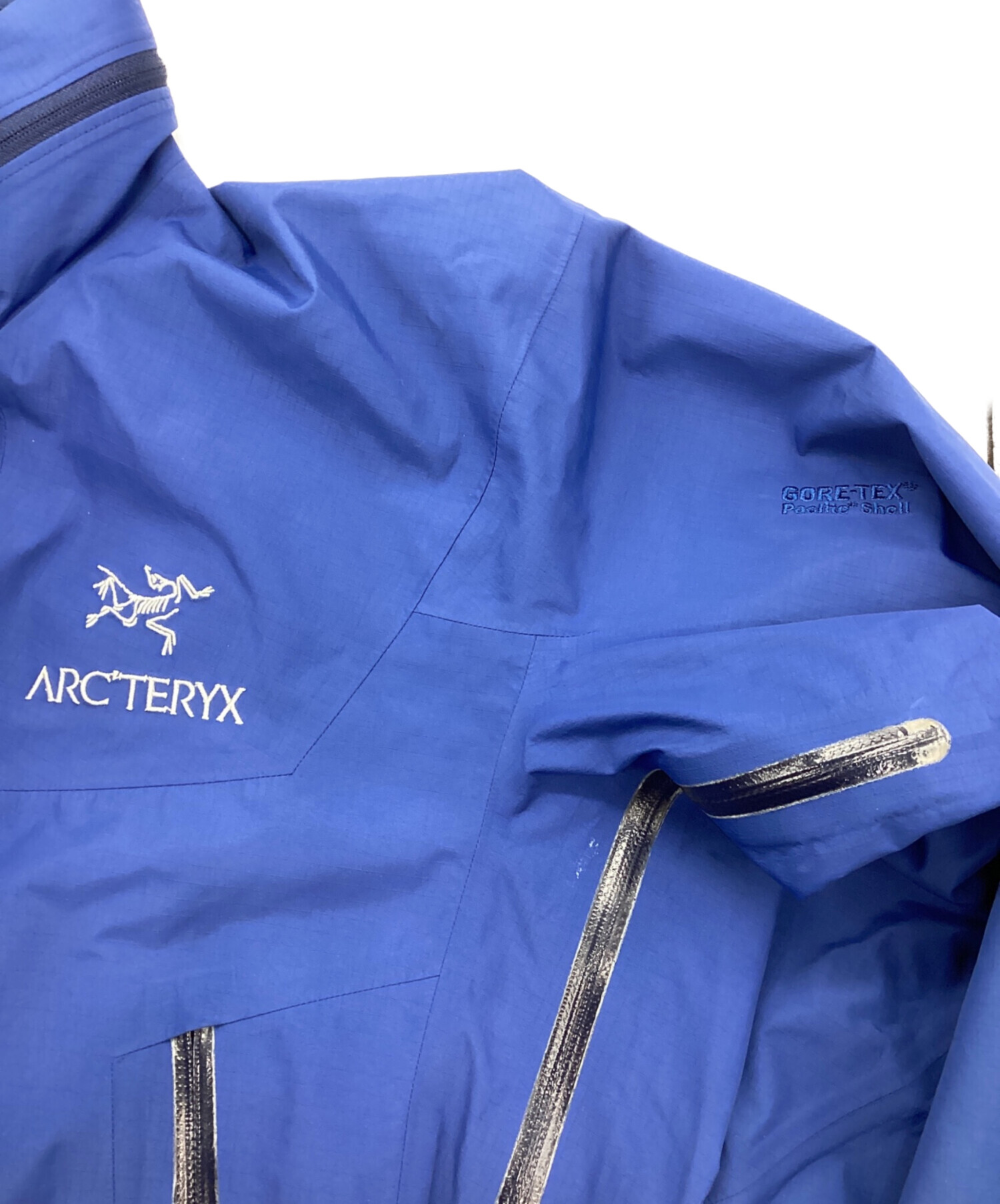 ARC'TERYX Zeta LT Hybrid jacket ブルー S 廃盤 中古・古着通販】ARC'TERYX (アークテリクス) Zeta LT Hybrid Jacket