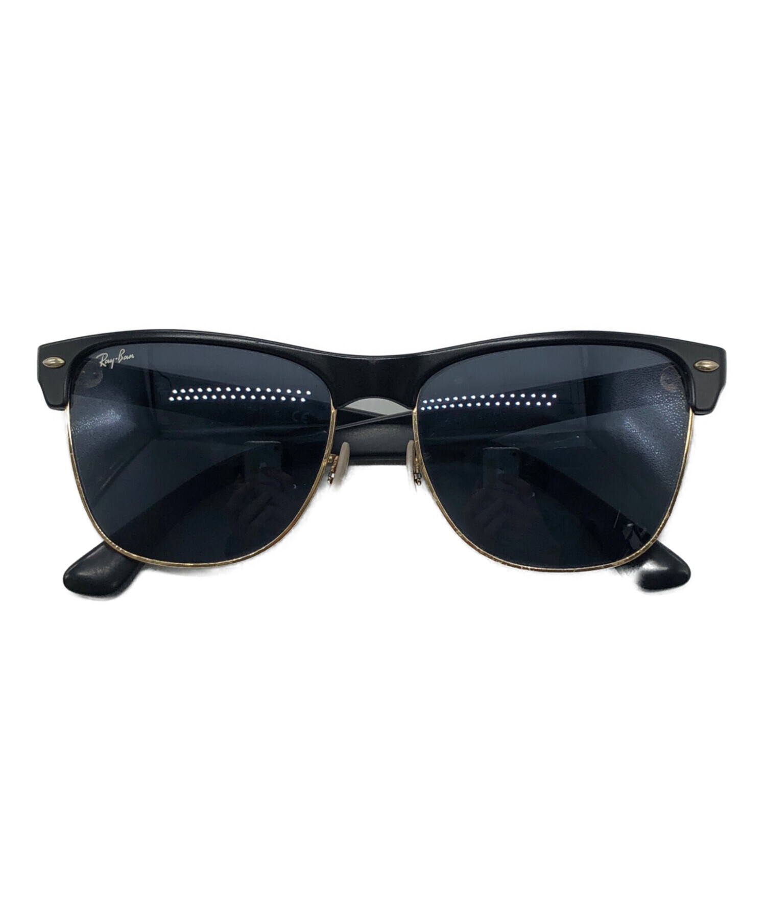 Ray-Ban 眼鏡（中古品） 中古・古着通販】RAY-BAN (レイバン) CLUBMASTER OVERSIZED ブラック
