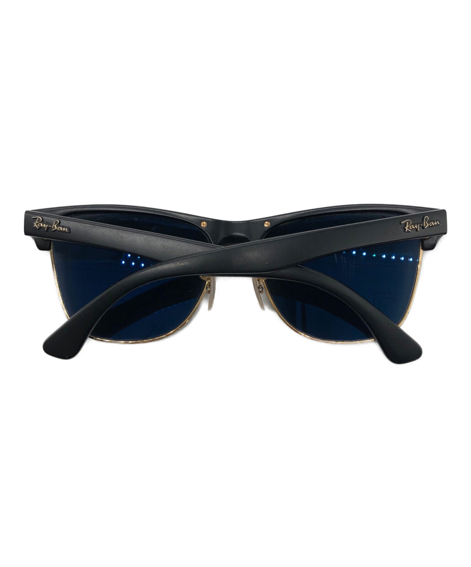 Ray-Ban 眼鏡（中古品） 中古・古着通販】RAY-BAN (レイバン) CLUBMASTER OVERSIZED ブラック