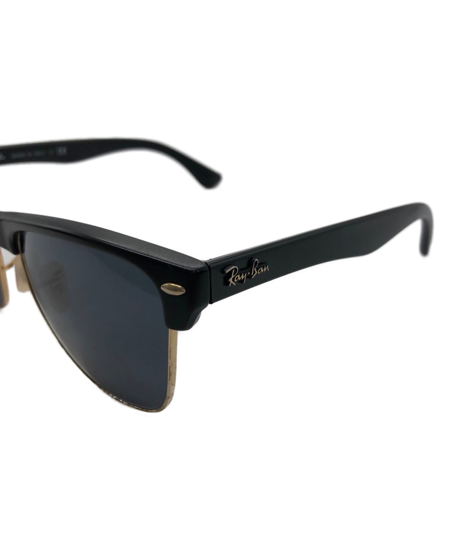 中古・古着通販】RAY-BAN (レイバン) CLUBMASTER OVERSIZED ブラック
