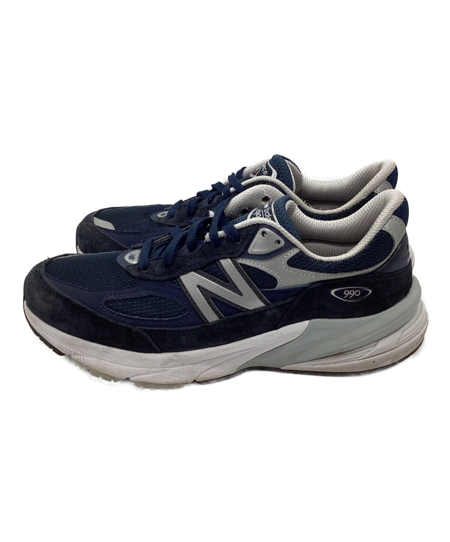 中古・古着通販】NEW BALANCE (ニューバランス) M990NV6 ネイビー