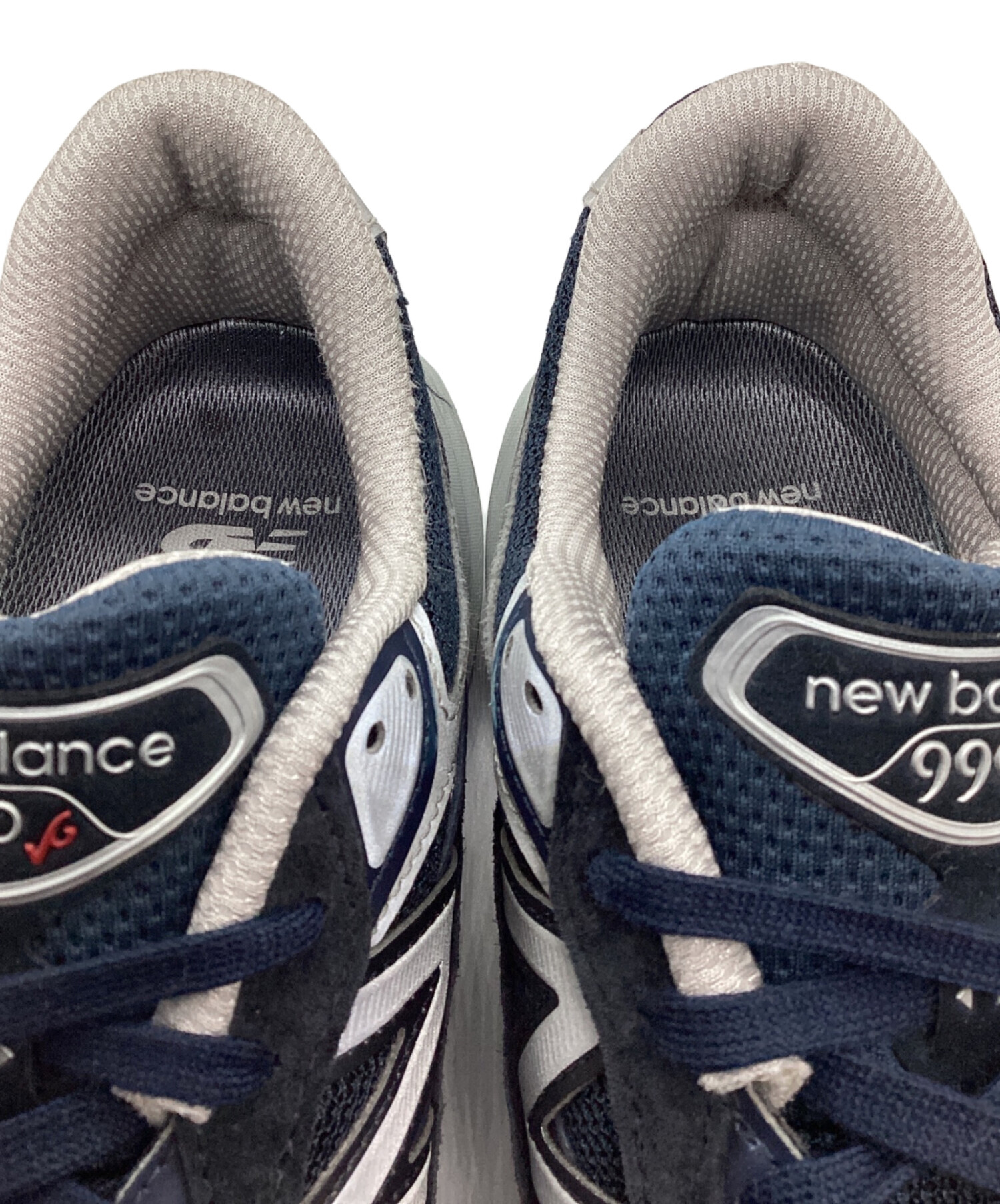 中古・古着通販】NEW BALANCE (ニューバランス) M990NV6 ネイビー