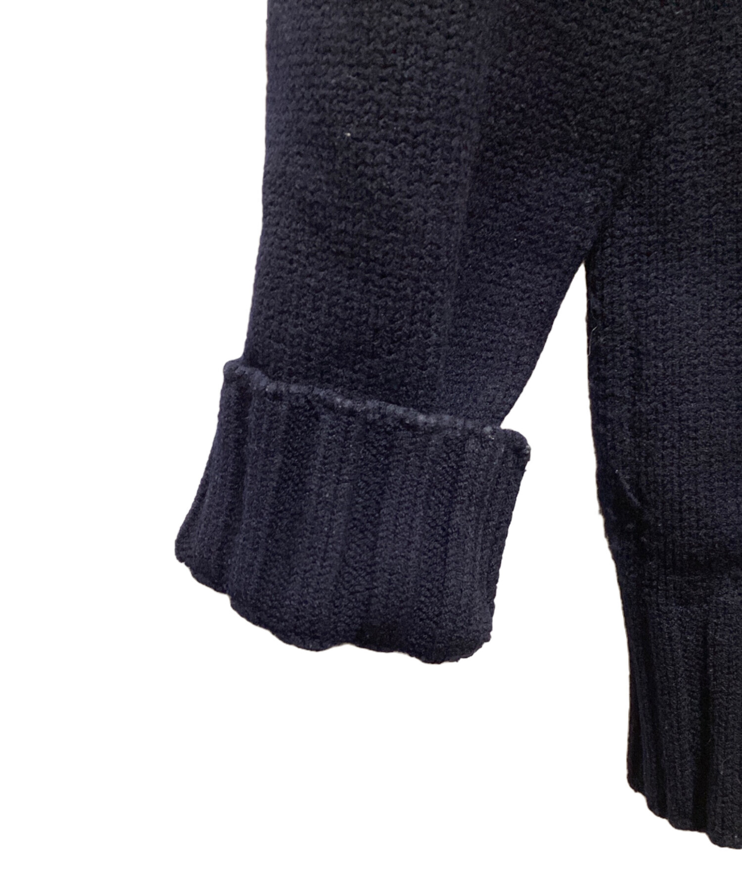 【値下げ中】STONE  ネイビー ニット 中古・古着通販】STONE ISLAND (ストーンアイランド) ショールカラー