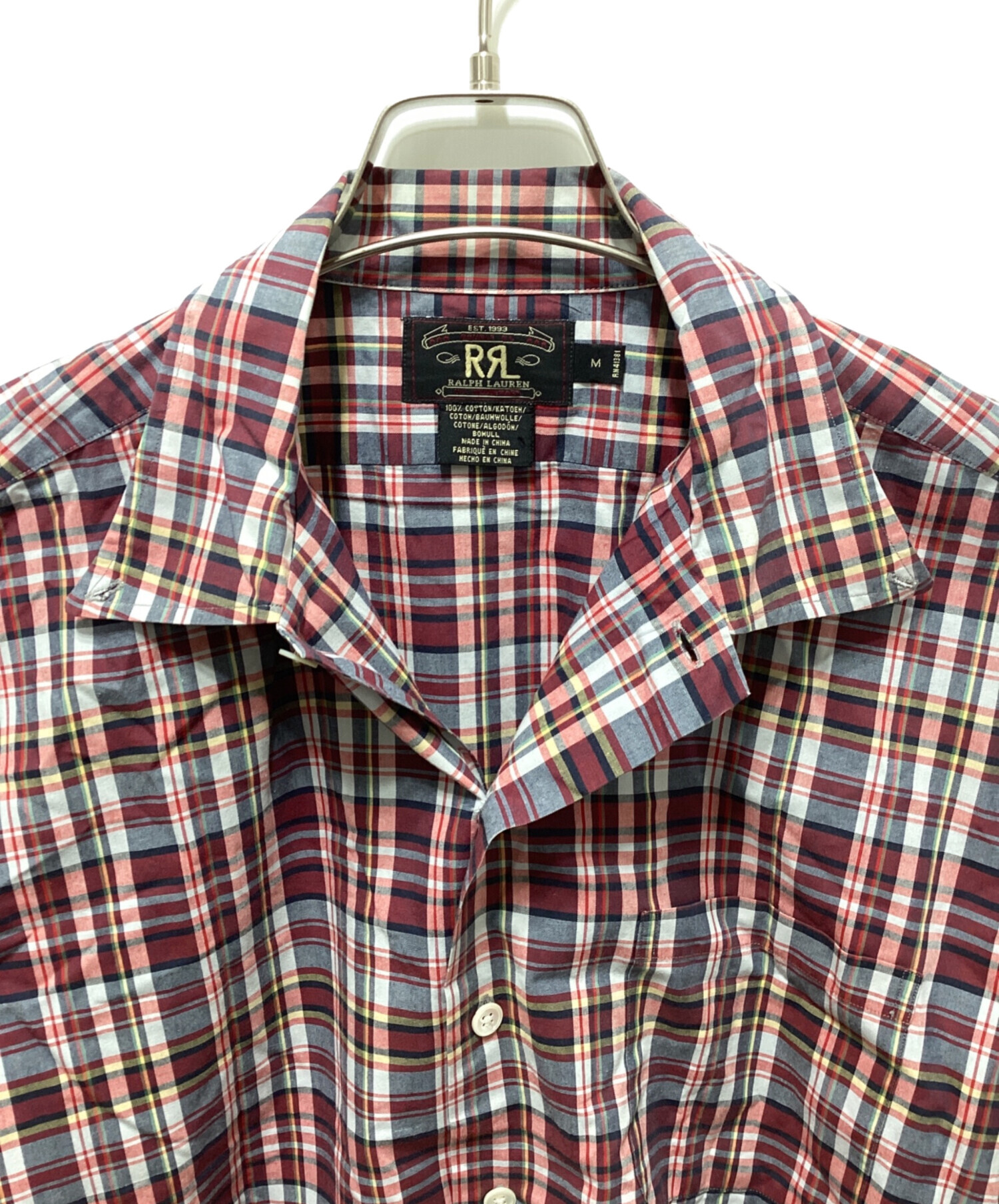 RRL ダブルアールエル　ボタンダウンシャツ 中古・古着通販】RRL (ダブルアールエル) ボタンダウンシャツ ピンク