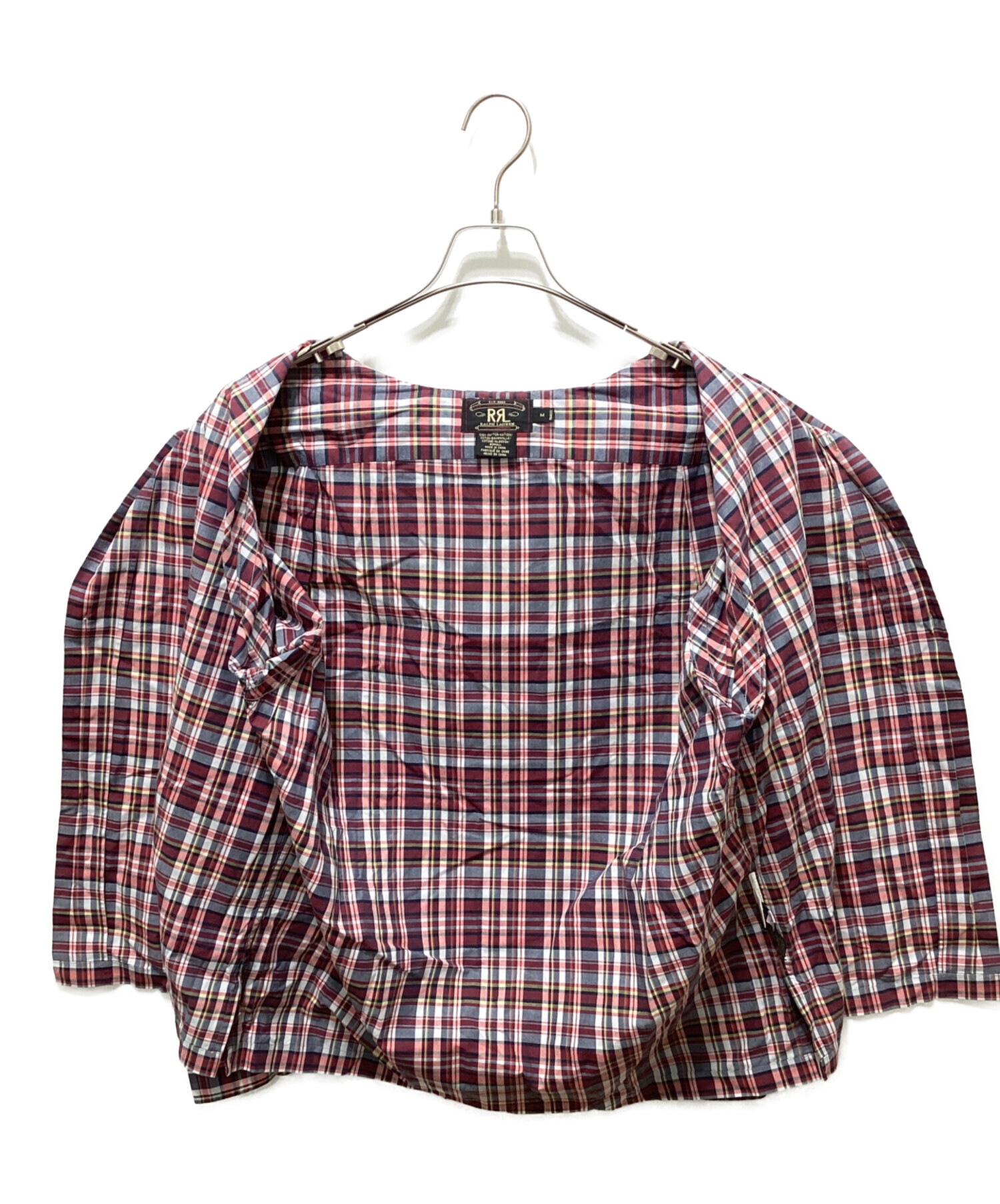 中古・古着通販】RRL (ダブルアールエル) ボタンダウンシャツ ピンク