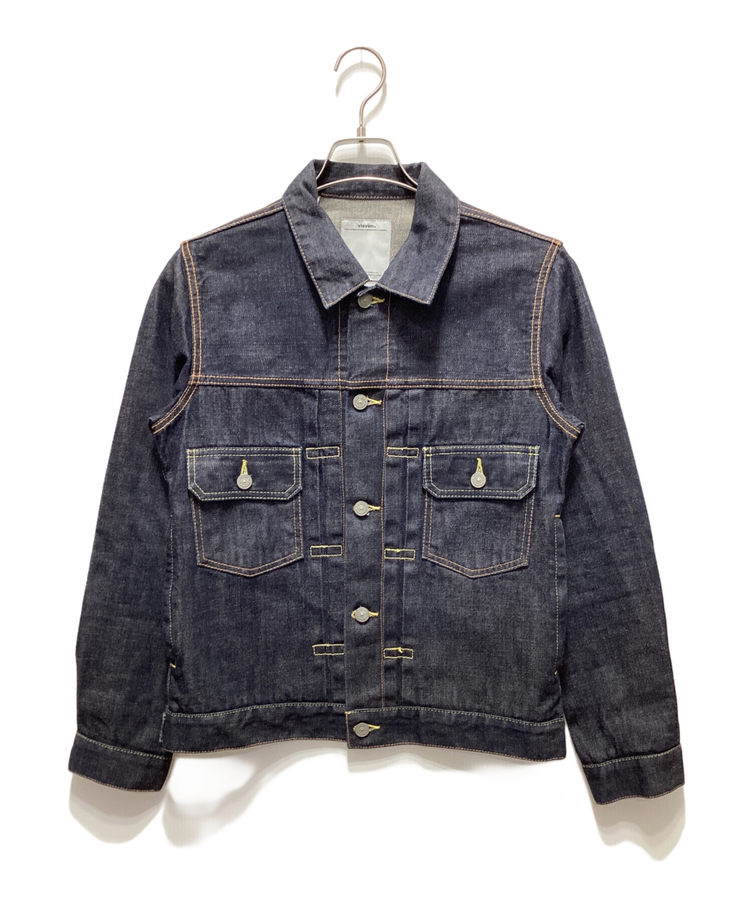 visvim デニムジャケット インディゴ サイズ2 中古・古着通販】VISVIM (ビズビム) 2nd type デニムジャケット