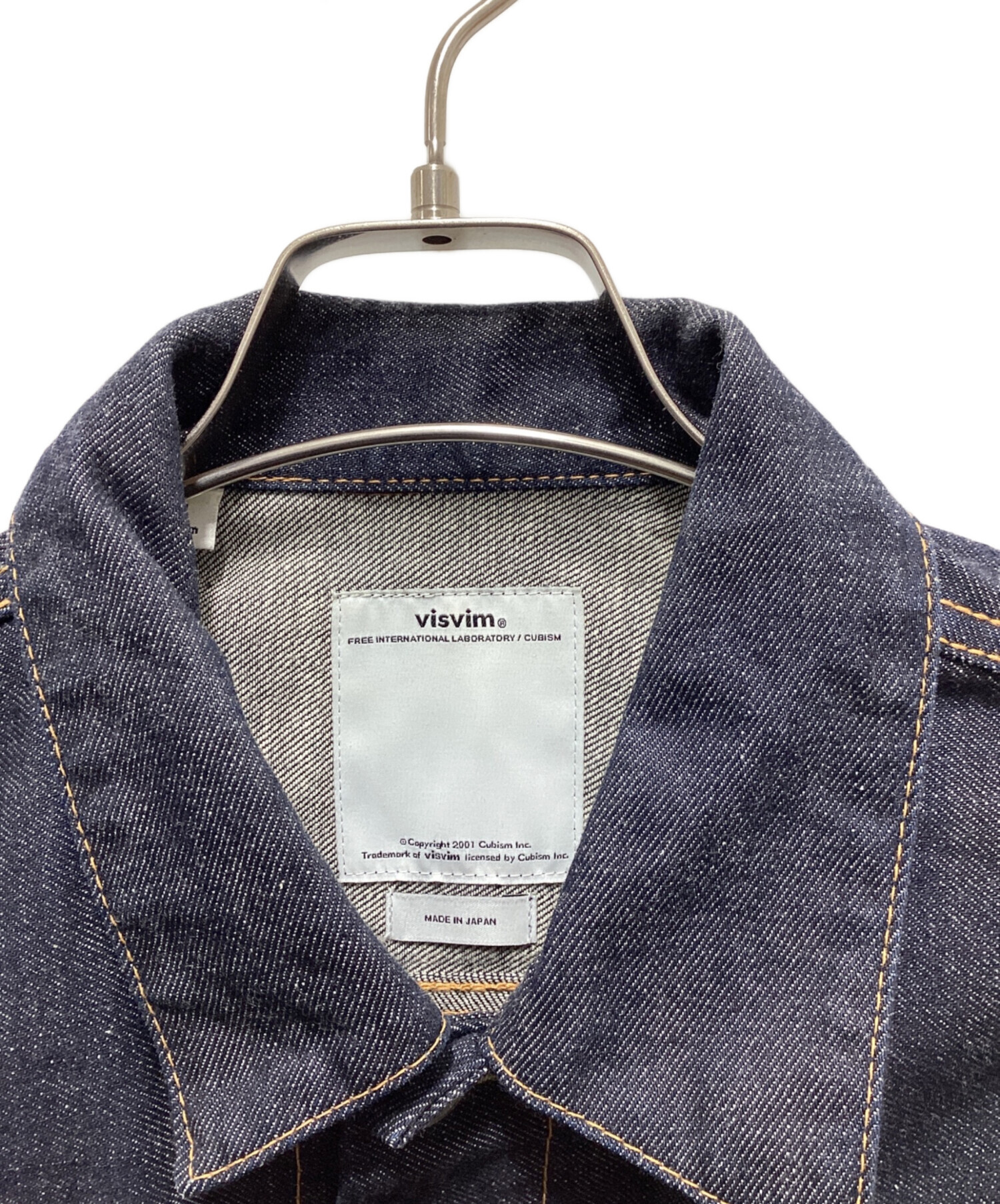 中古・古着通販】VISVIM (ビズビム) 2nd type デニムジャケット