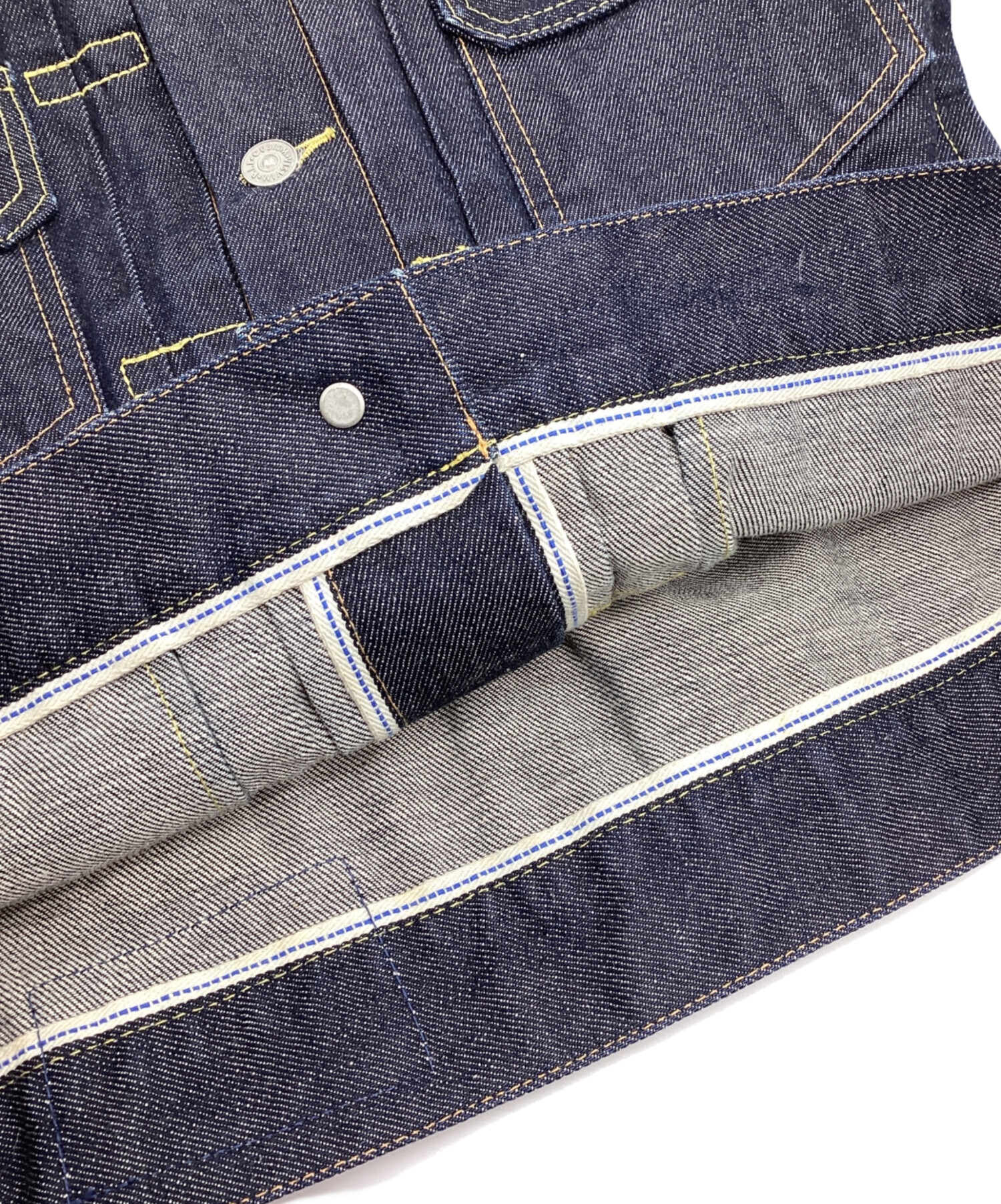 visvim デニムジャケット インディゴ サイズ2 中古・古着通販】VISVIM (ビズビム) 2nd type デニムジャケット