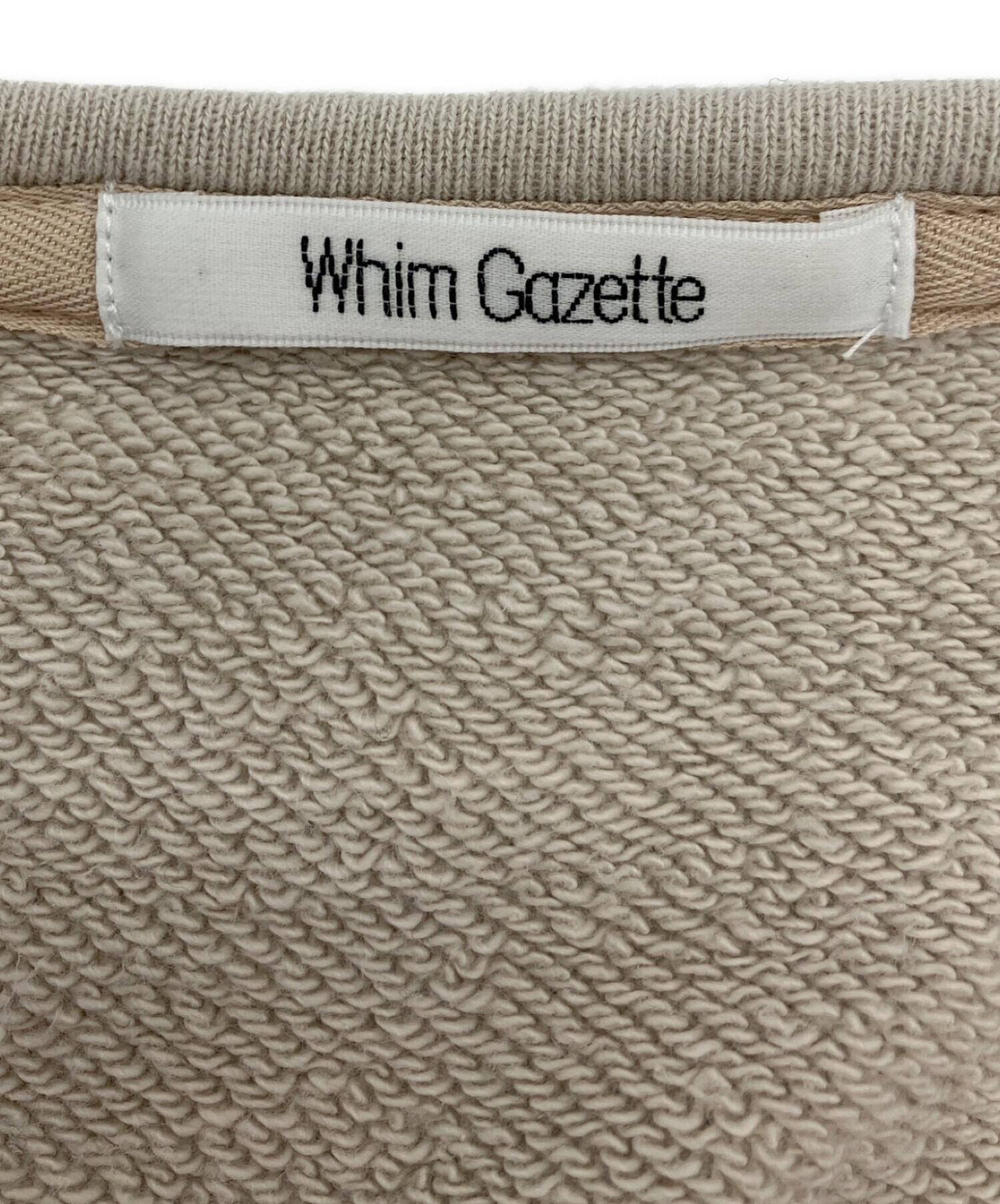 中古・古着通販】Whim Gazette (ウィムガゼット) スウェットVネック 