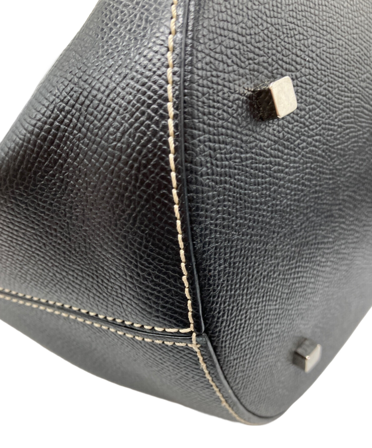 中古・古着通販】BALLY (バリー) バケツ型ショルダーバッグ ブラック