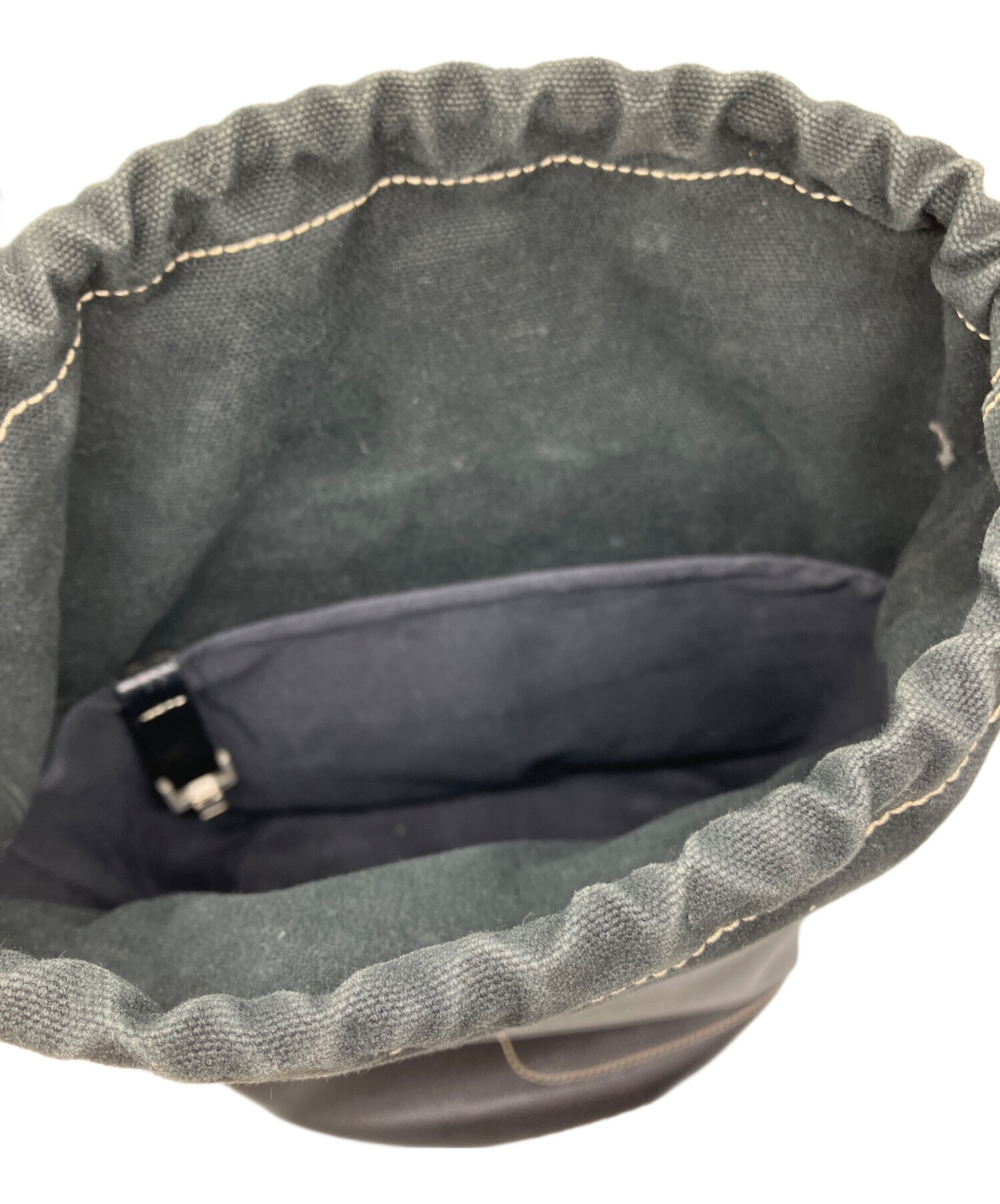 中古・古着通販】BALLY (バリー) バケツ型ショルダーバッグ ブラック