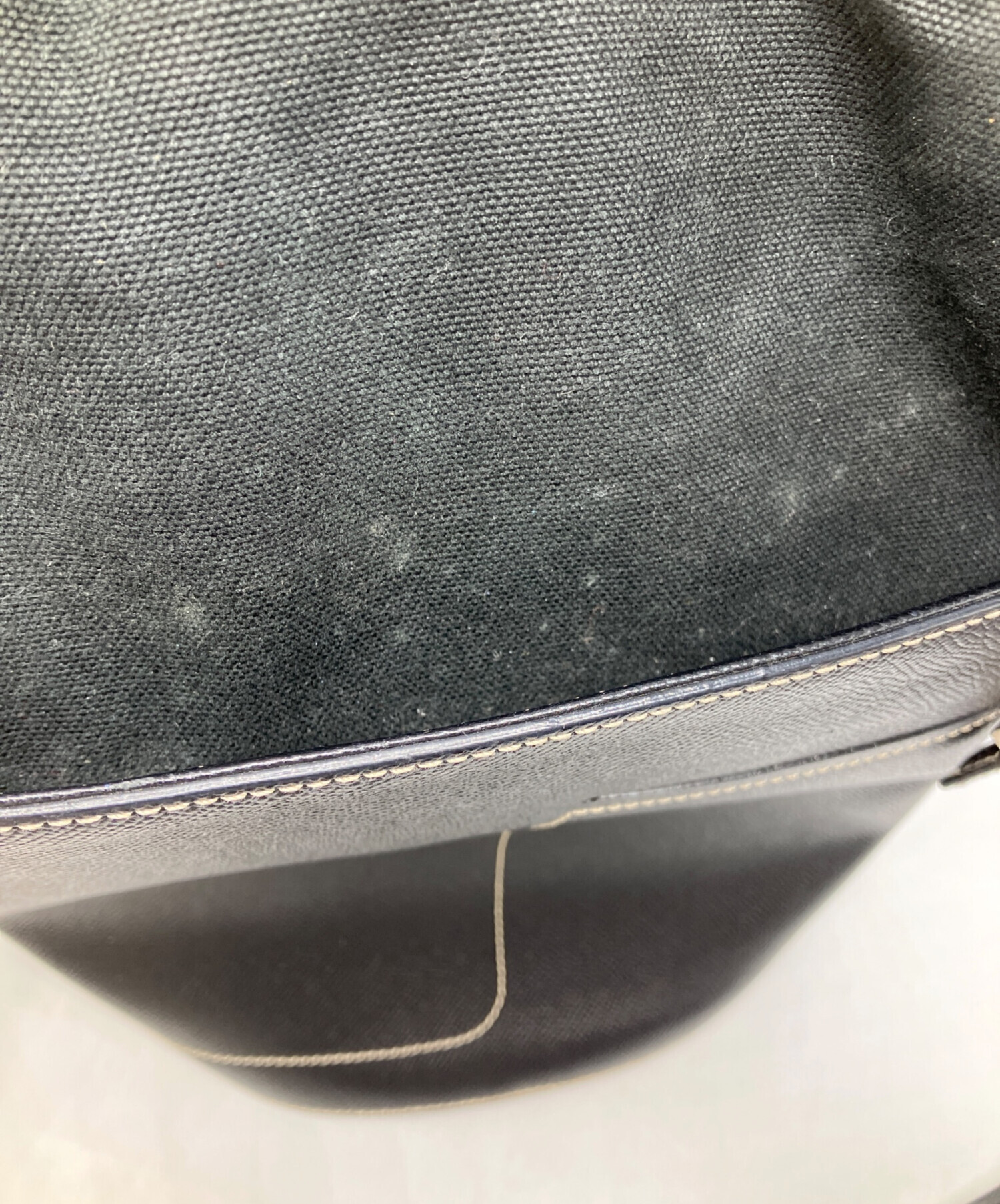 中古・古着通販】BALLY (バリー) バケツ型ショルダーバッグ ブラック