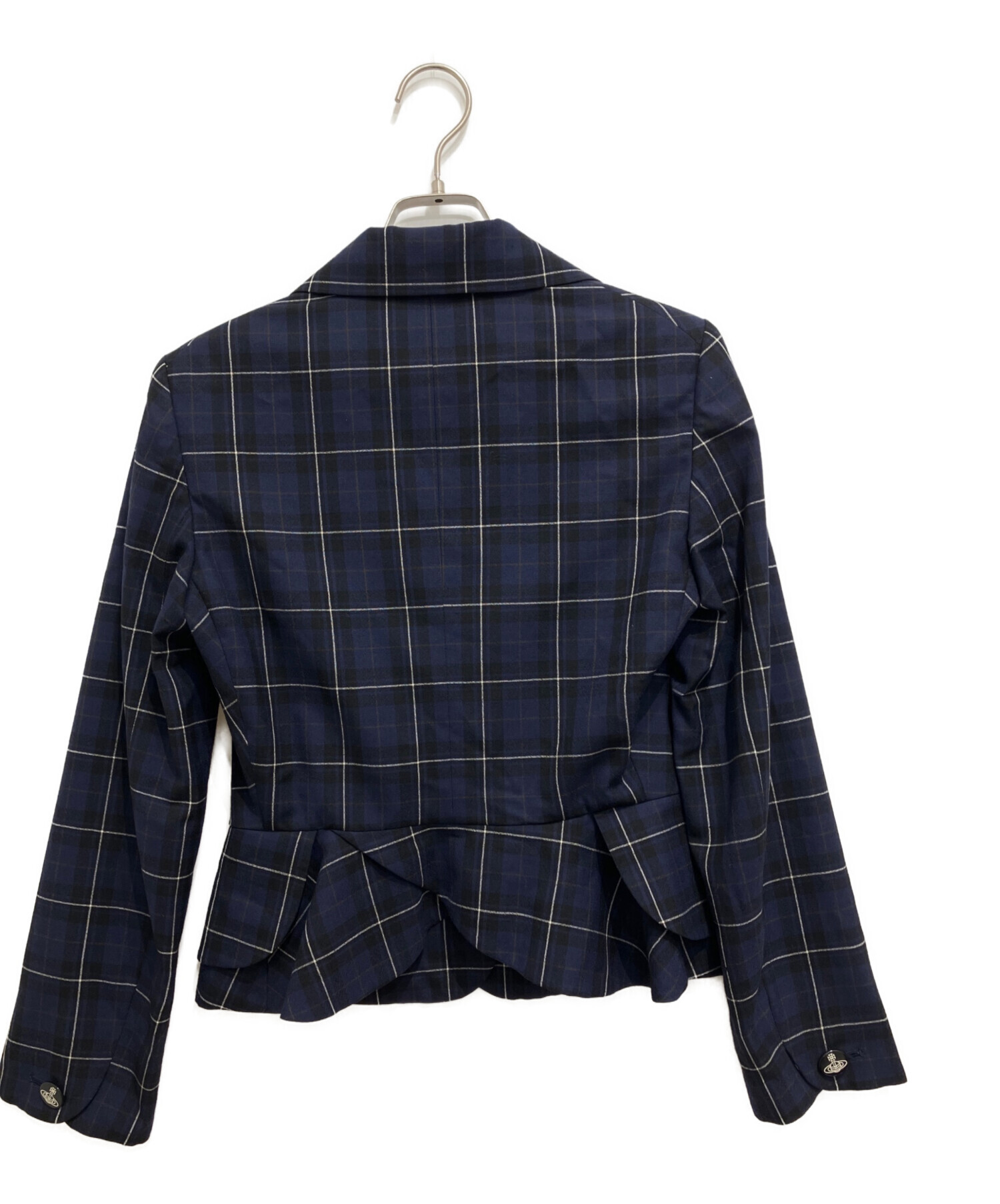 Vivienne Westwood テーラードジャケット 03 ネイビー 中古・古着通販】Vivienne Westwood RED LABEL (ヴィヴィアンウエスト