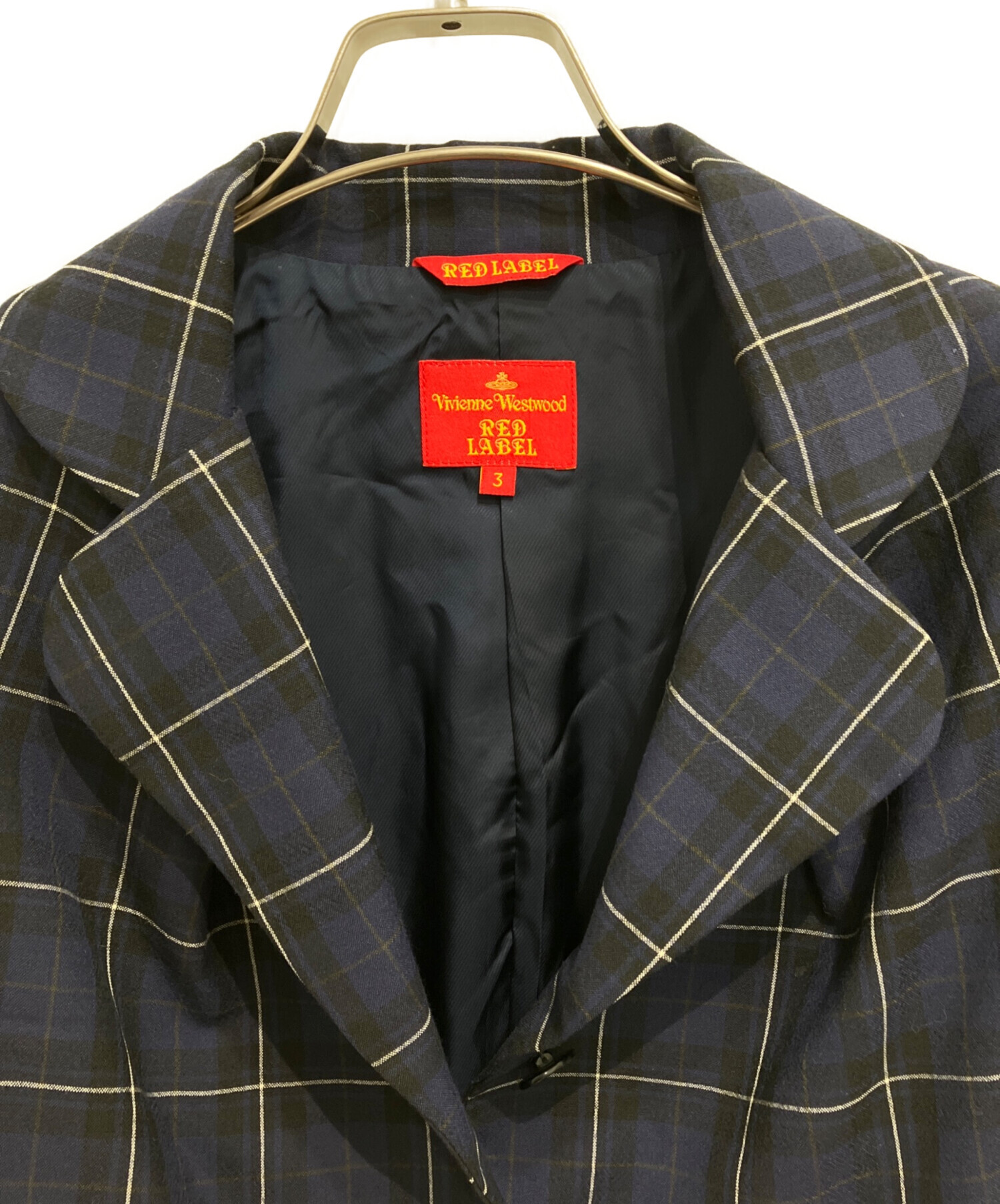 Vivienne Westwood RedLabel テーラードジャケット 中古・古着通販】Vivienne Westwood RED LABEL (ヴィヴィアンウエスト