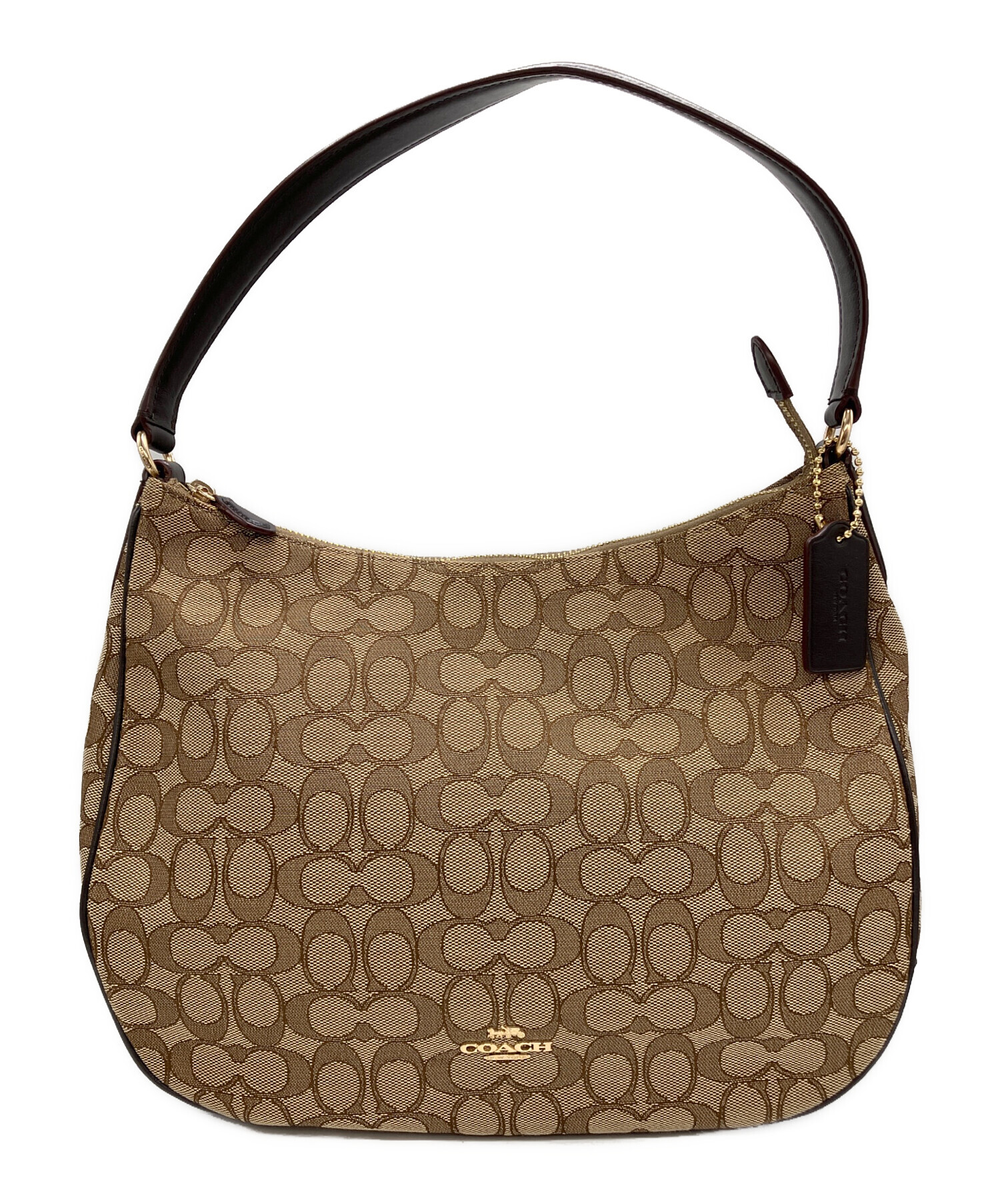 中古・古着通販】COACH (コーチ) ワンショルダーバッグ ブラウン