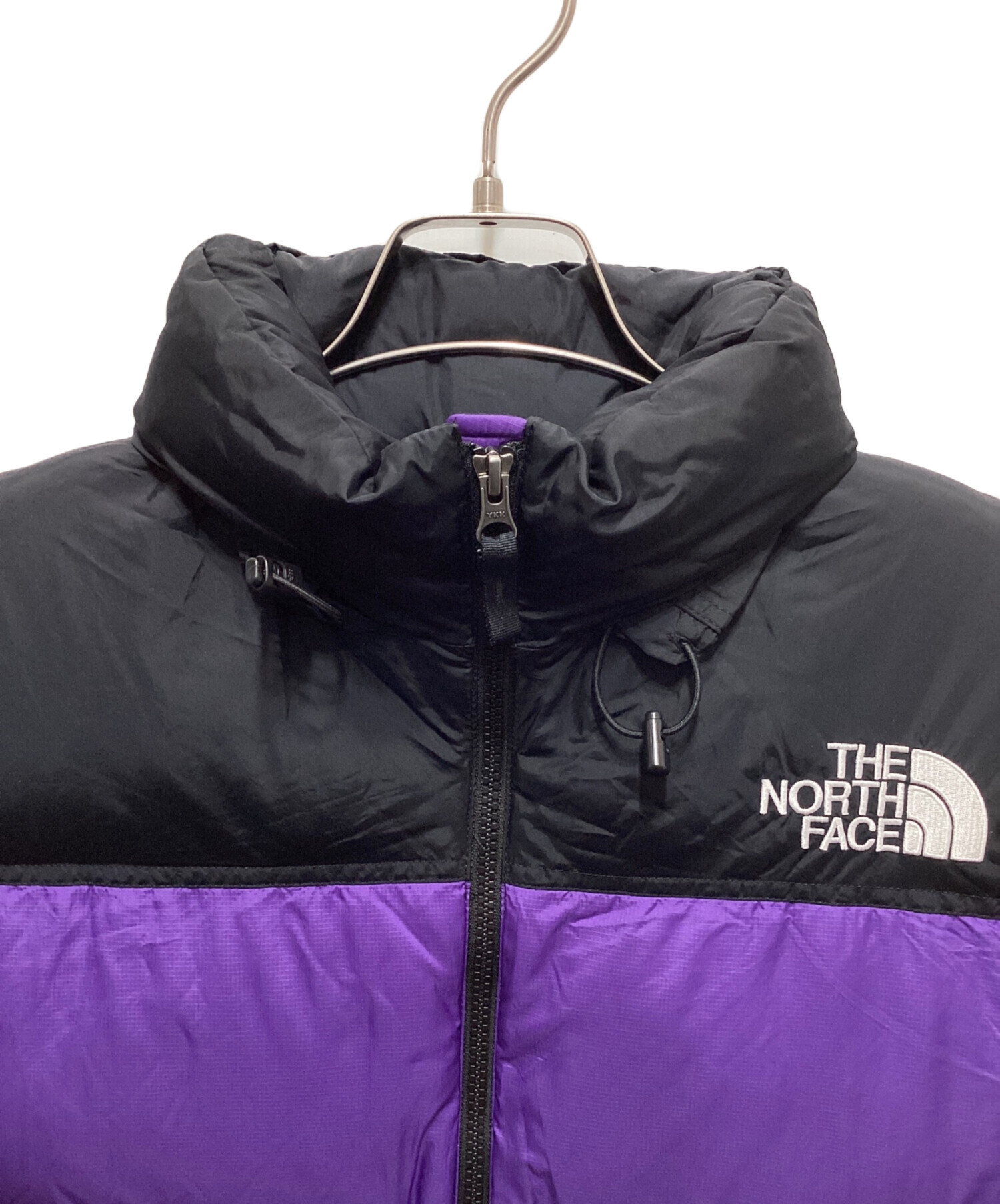 THE NORTH FACE 黒 ダウンベスト Mサイズ　紫タグ 中古・古着通販】THE NORTH FACE (ザ ノース フェイス) Nuptse Vest