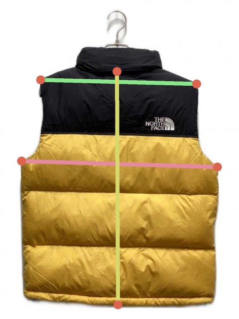 中古・古着通販】THE NORTH FACE (ザ ノース フェイス) ダウンベスト