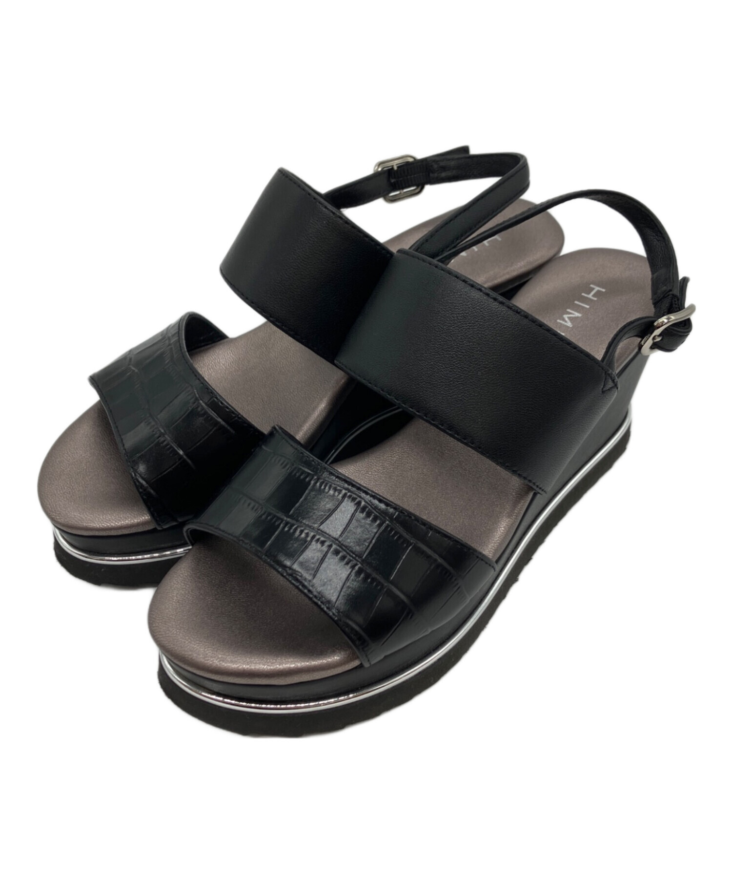 【美品】ヒミコ　バックストラップ　スポサン　レディース　卑弥呼 中古・古着通販】卑弥呼 (ヒミコ) バックストラップスポーツサンダル