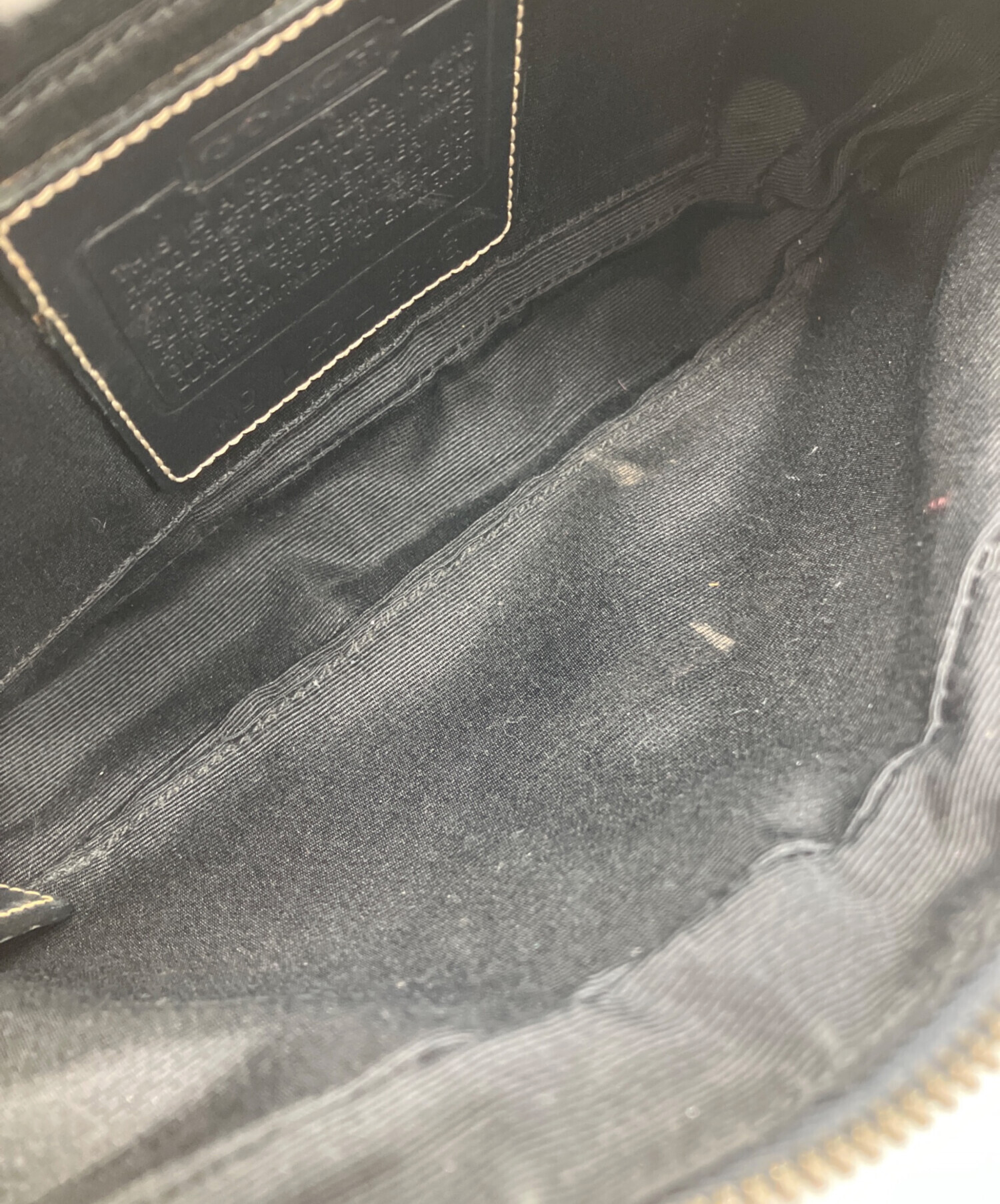 中古・古着通販】COACH (コーチ) シグネチャーショルダーバッグ