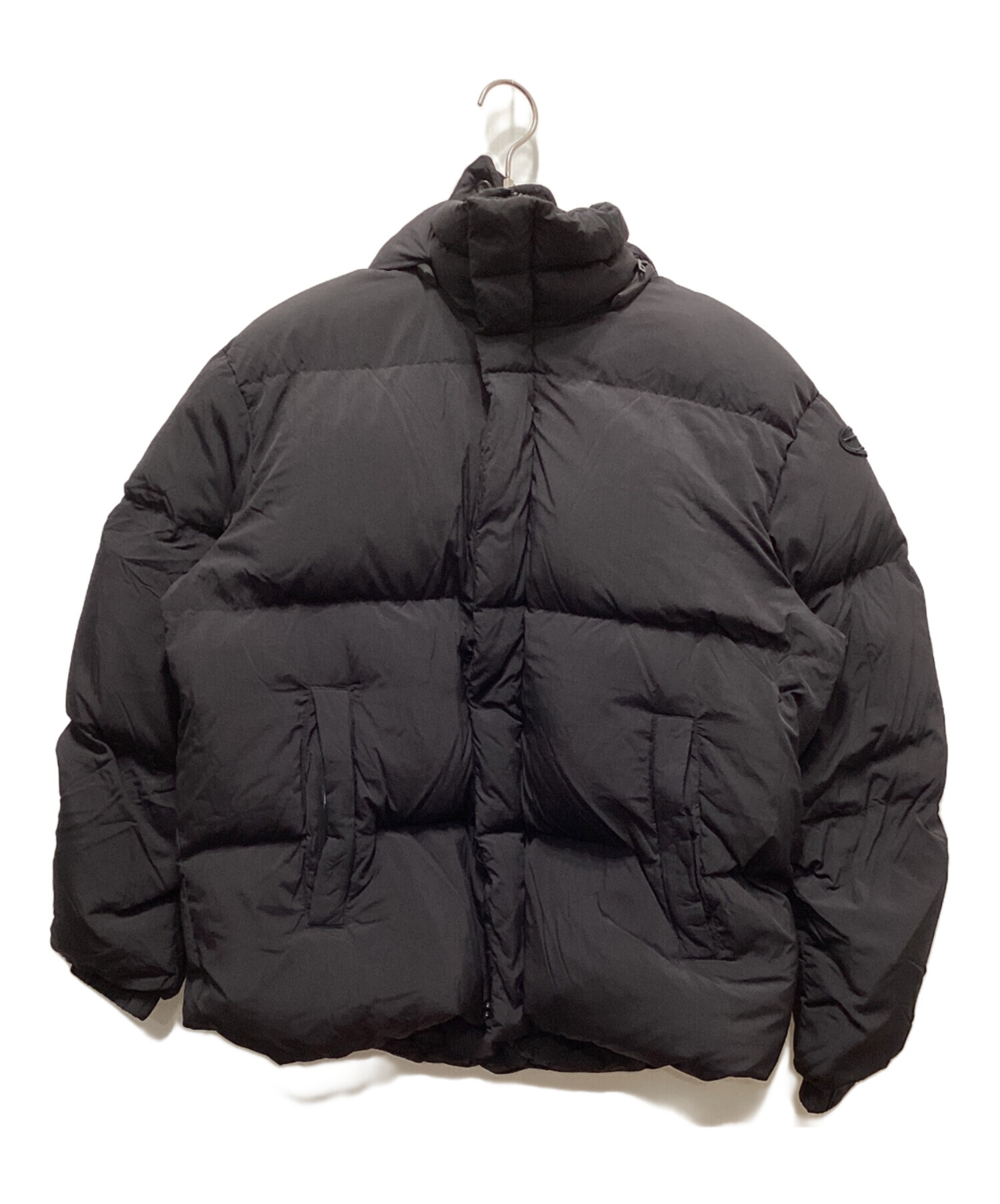 【中古美品】DIESEL ディーゼル ボンバージャケット ダウンジャケット 中古・古着通販】DIESEL (ディーゼル) ダウンジャケット ブラック