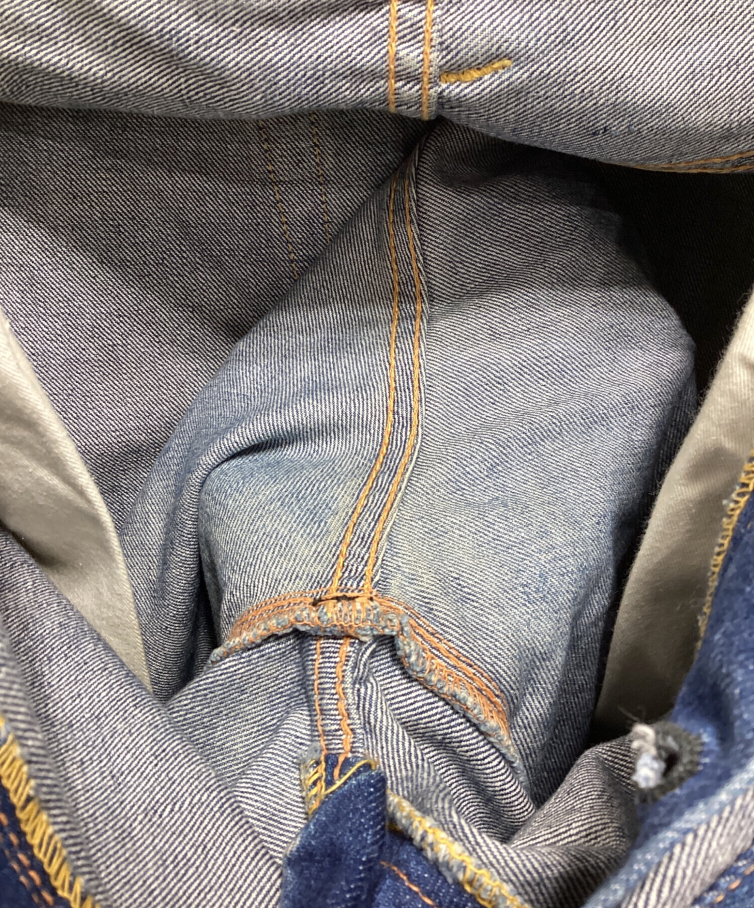 中古・古着通販】EVISU (エヴィス) ビックカモメデニムパンツ