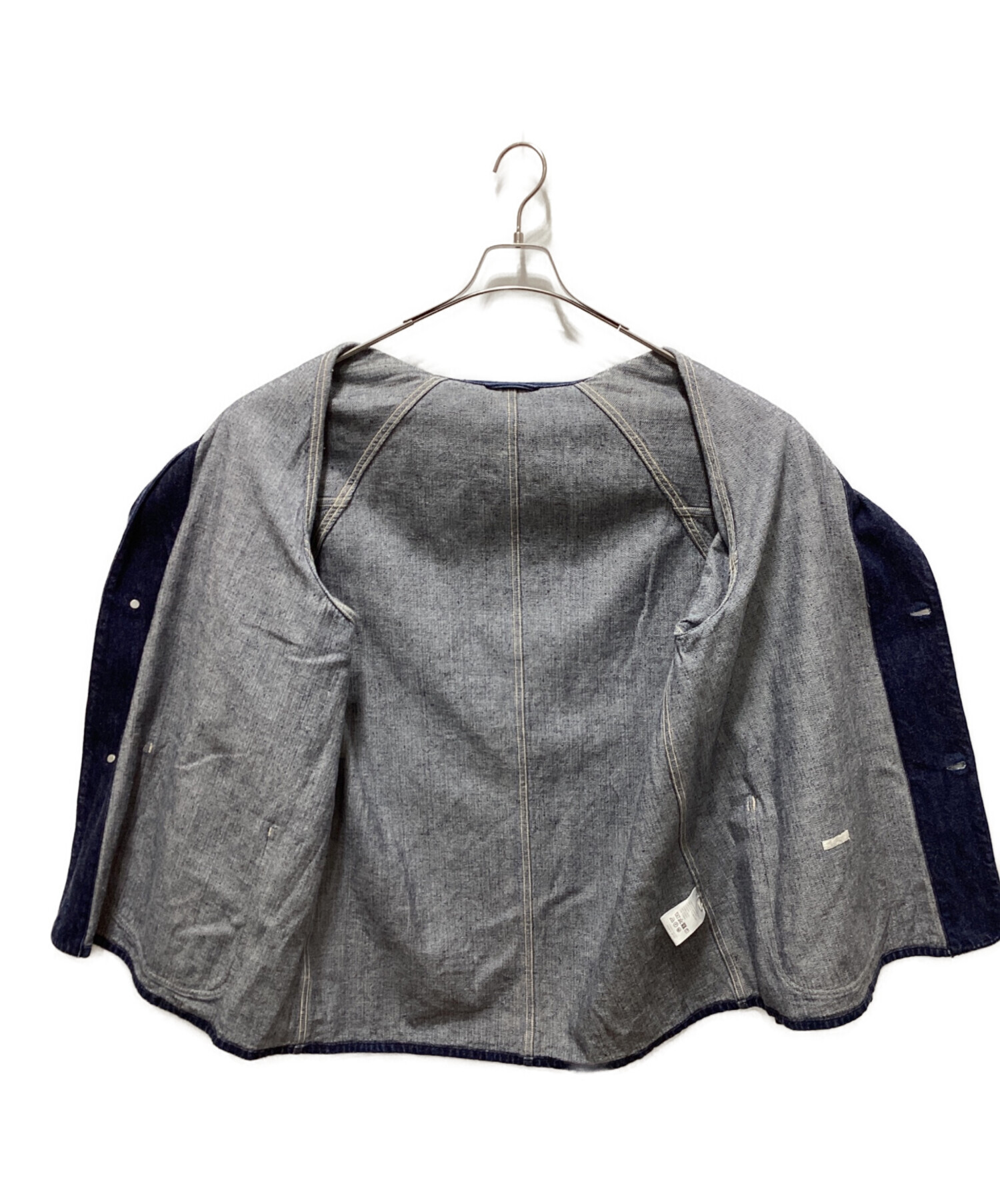 中古・古着通販】COMOLI (コモリ) デニムワークジャケット インディゴ