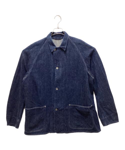 中古・古着通販】COMOLI (コモリ) デニムワークジャケット インディゴ