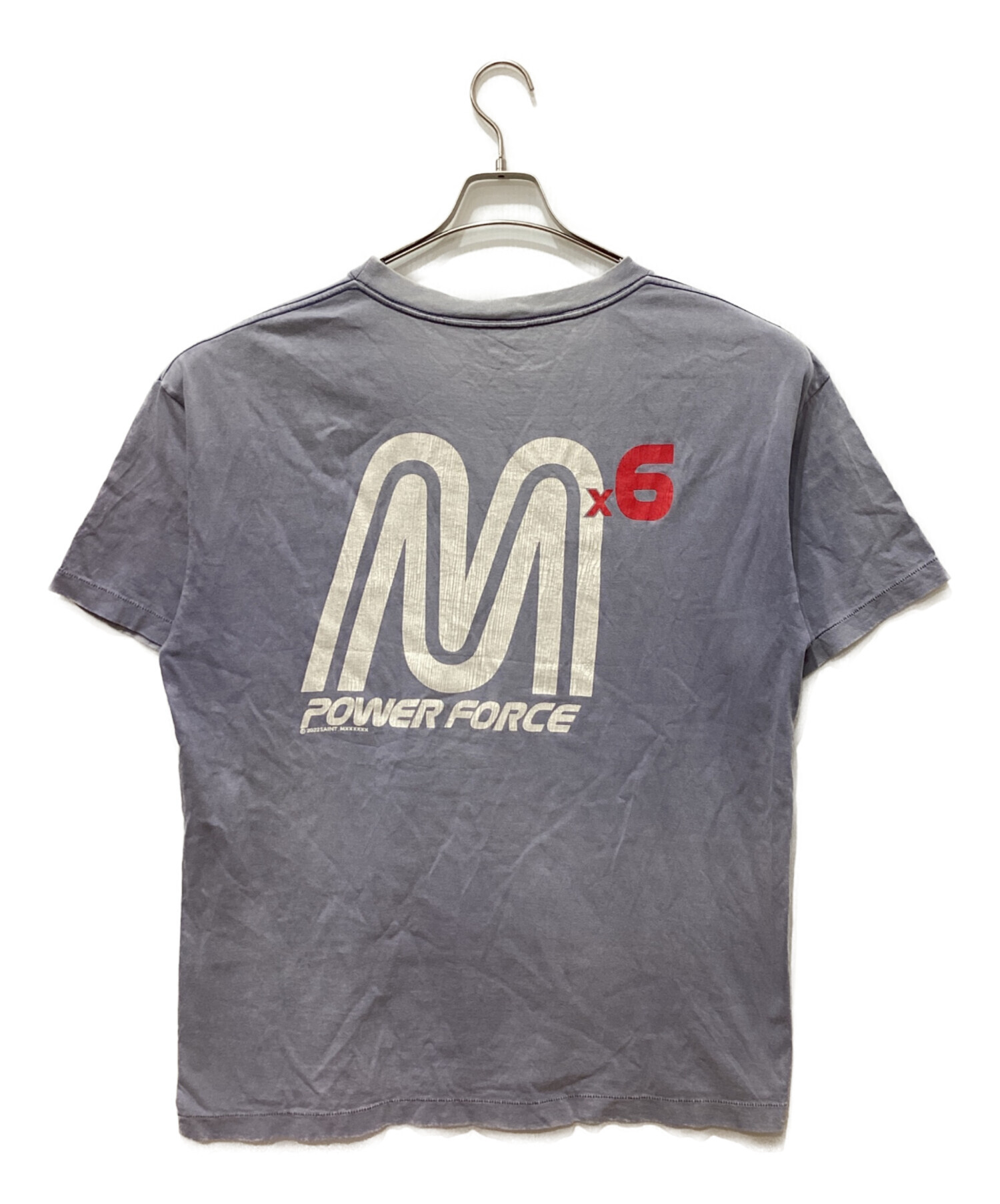 中古・古着通販】SAINT MICHAEL (セントマイケル) SS TEE / M6 / NAVY