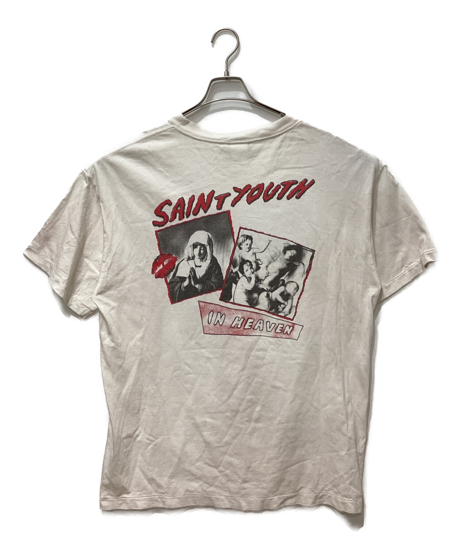 セントマイケル　SAINT YOUTH / IN HEAVEN 中古・古着通販】SAINT MICHAEL (セントマイケル) SS TEE / IN HEAVEN