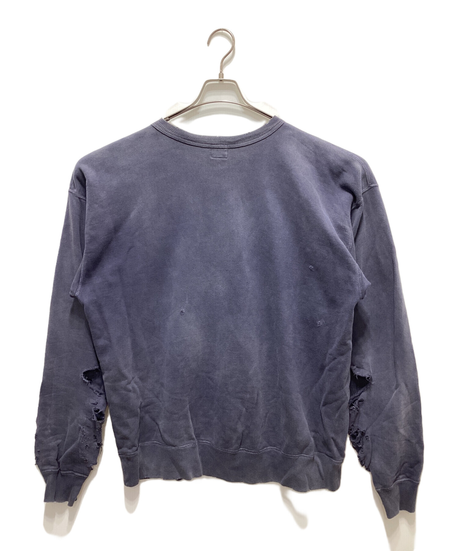 中古・古着通販】SAINT MICHAEL (セントマイケル) SKULL USED CREW