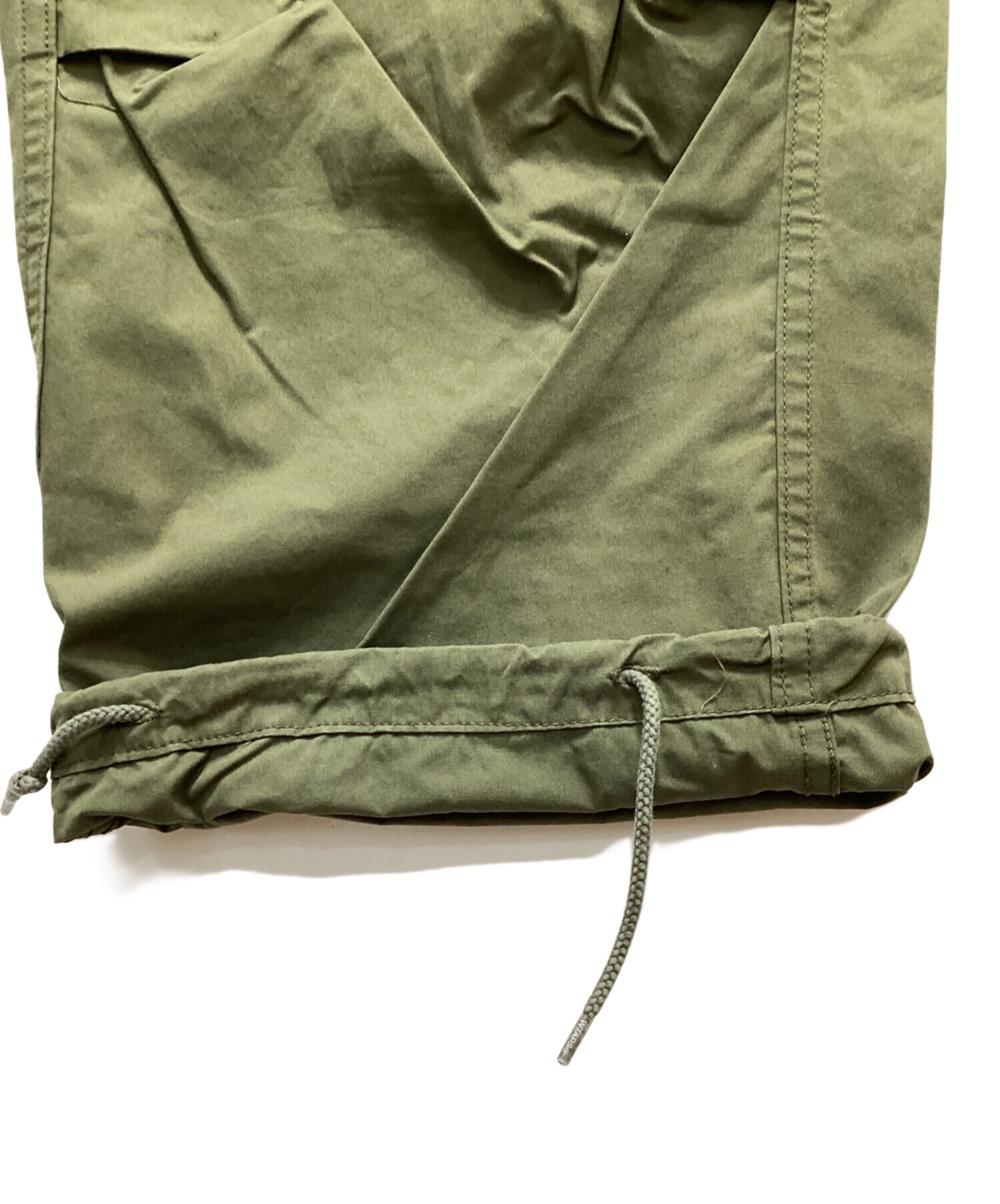 WTAPS カーゴパンツ サイズX02 ZORN 中古・古着通販】WTAPS (ダブルタップス) TROUSERS / NYCO. WEATHER