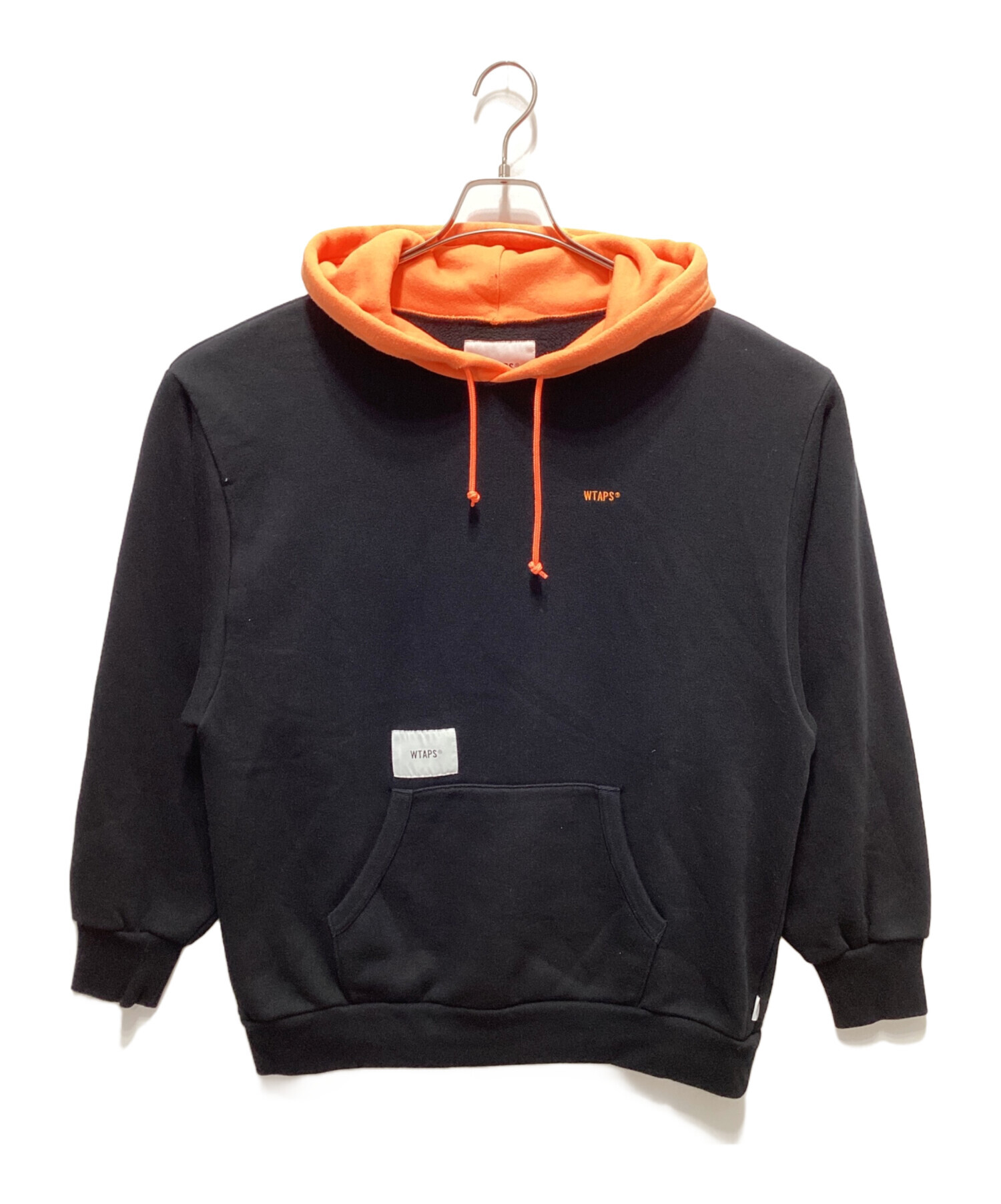 古代 2枚セット 中古・古着通販】WTAPS (ダブルタップス) SWITCH/SWEATSHIRT ブラック