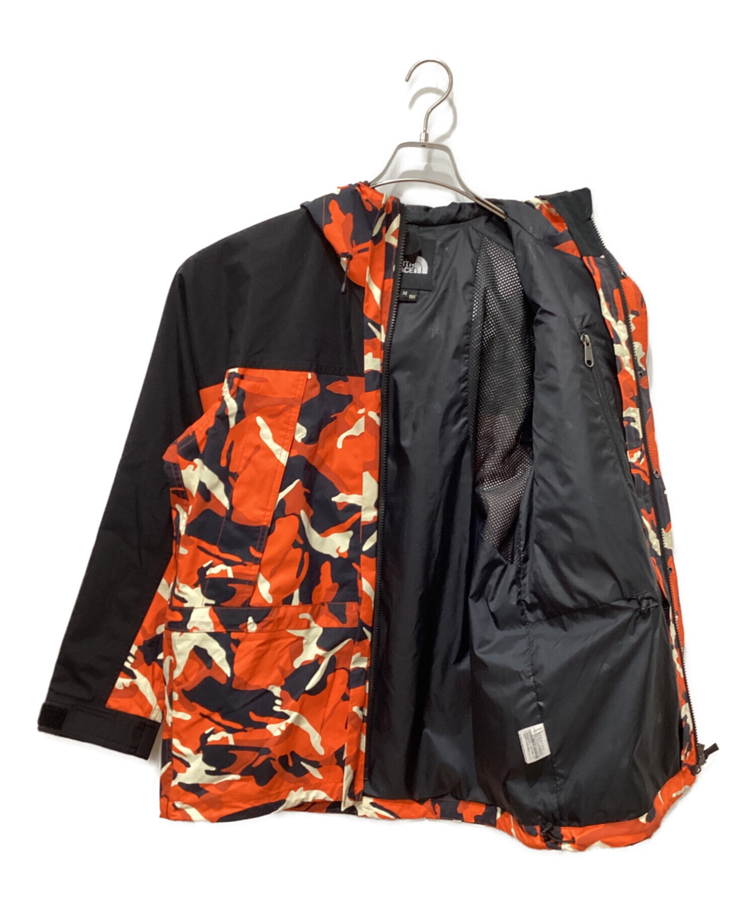 THE NORTH FACE オレンジ/ブラックジャケット M 中古・古着通販】THE NORTH FACE (ザ ノース フェイス) NOVELTY