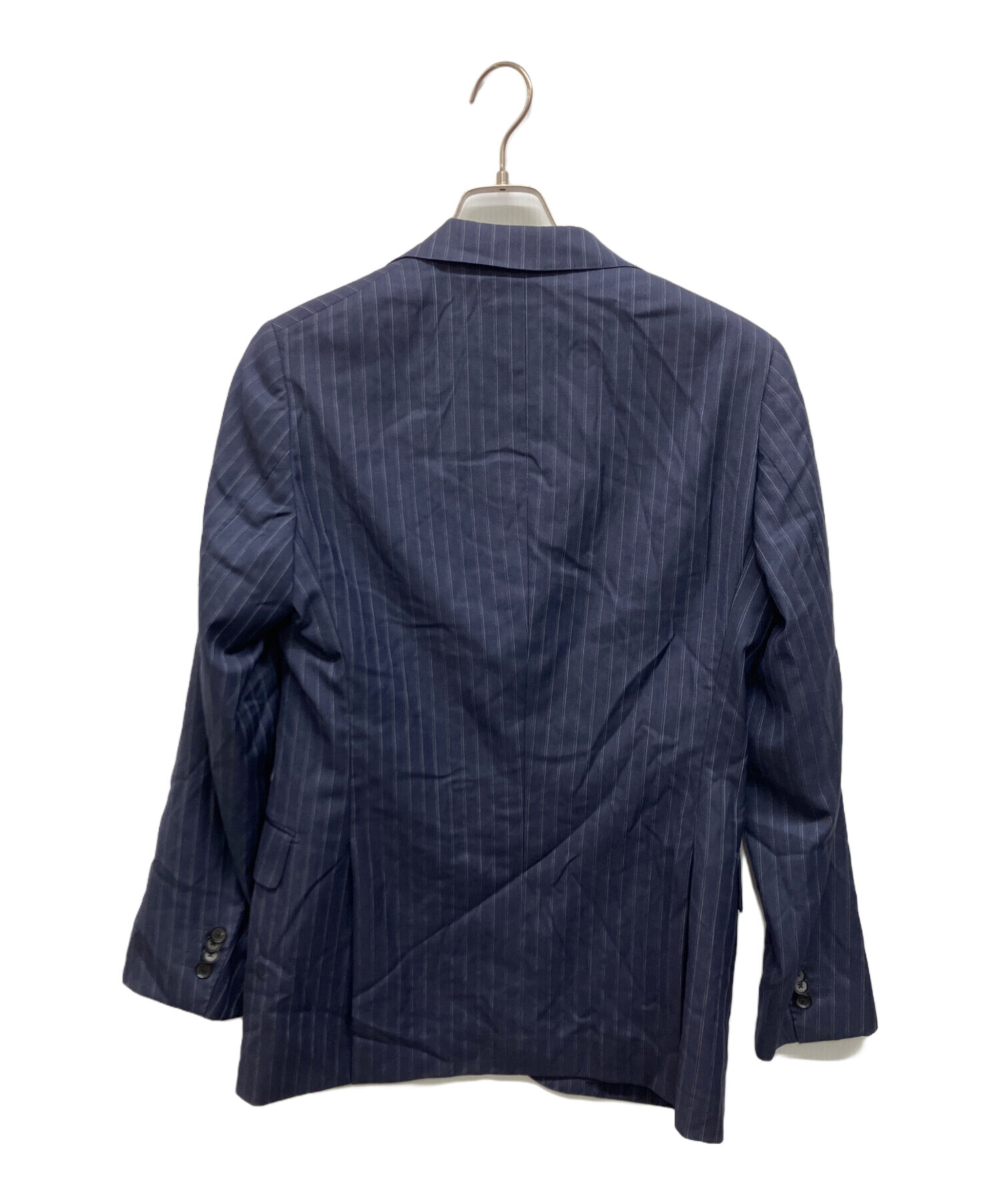 中古・古着通販】SHIPS (シップス) スーツ ネイビー サイズ:42