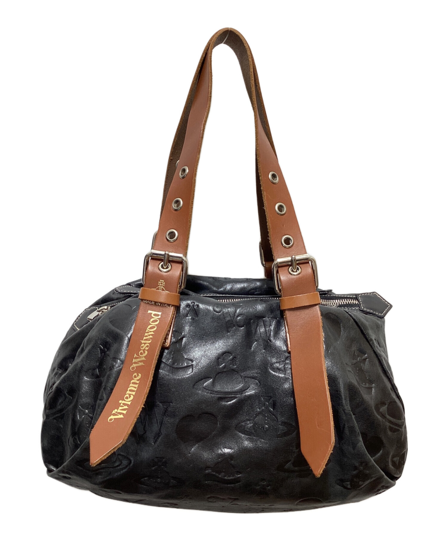 初期VivienneWestwood ハンドバッグ　廃盤 中古・古着通販】Vivienne Westwood (ヴィヴィアンウエストウッド