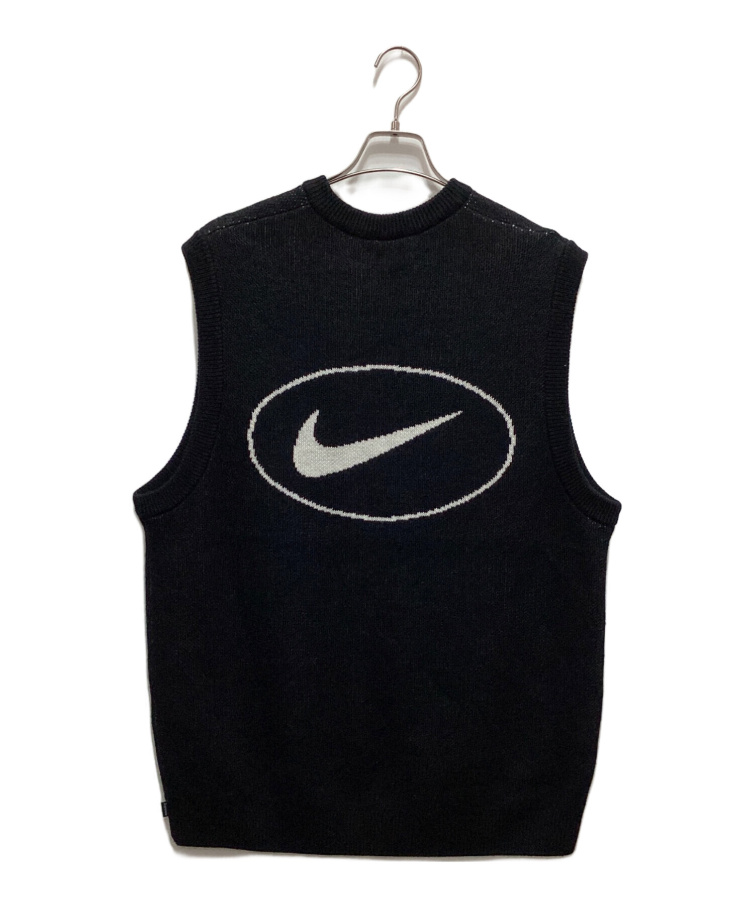 あ*）様 【神サイズM】Supreme Nike Sweater Vest Bl 中古・古着通販】NIKE (ナイキ) Supreme (シュプリーム) Sweater Vest
