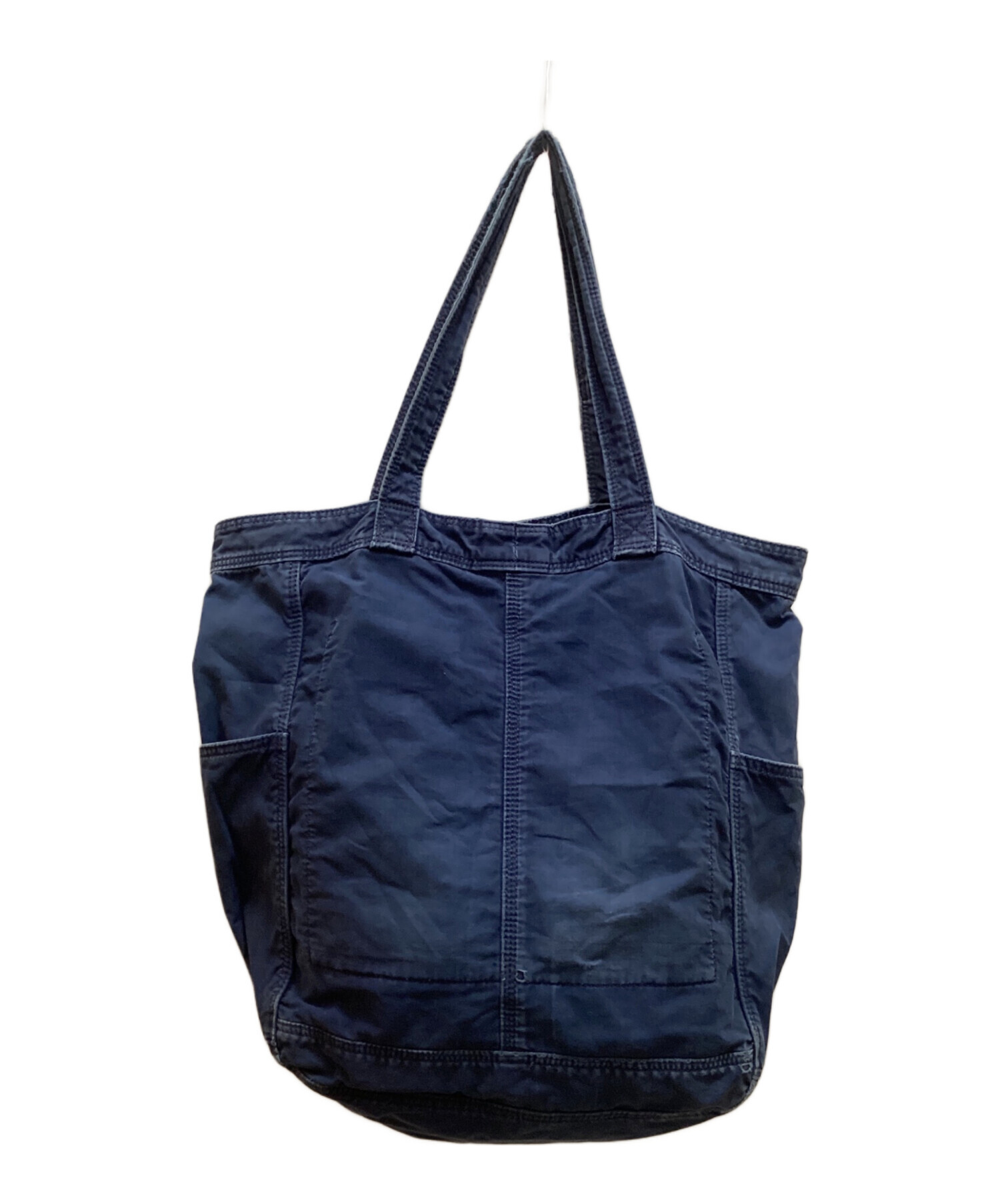 【値下げ中】PORTER ネイビー ビジネスバッグ【美品】 TENSION（PORTER） ポーター テンション 2WAYブリーフケース 627-17307