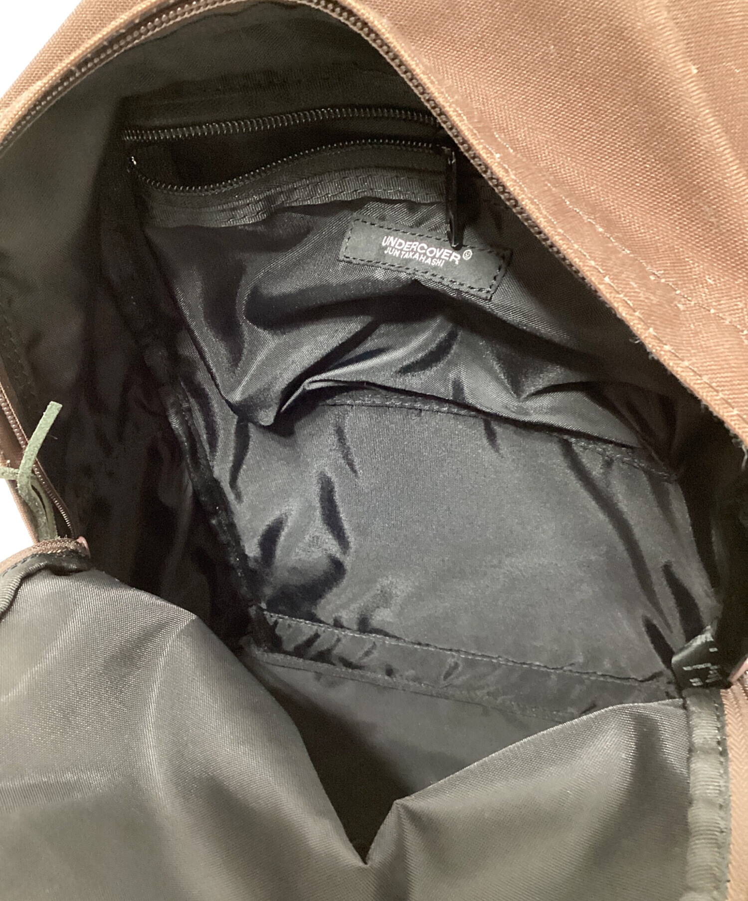 中古・古着通販】UNDERCOVER (アンダーカバー) リュック ブラウン