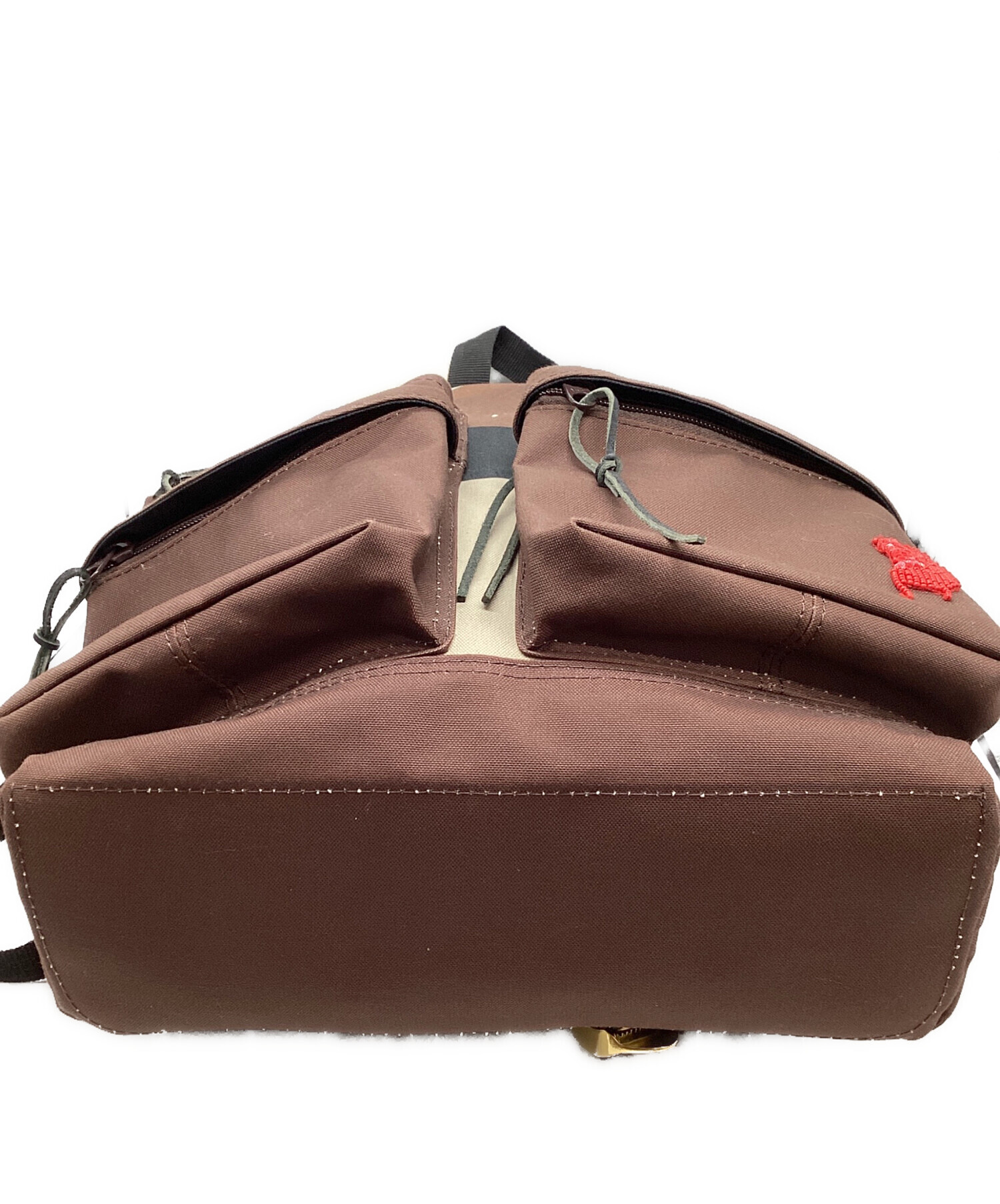 中古・古着通販】UNDERCOVER (アンダーカバー) リュック ブラウン