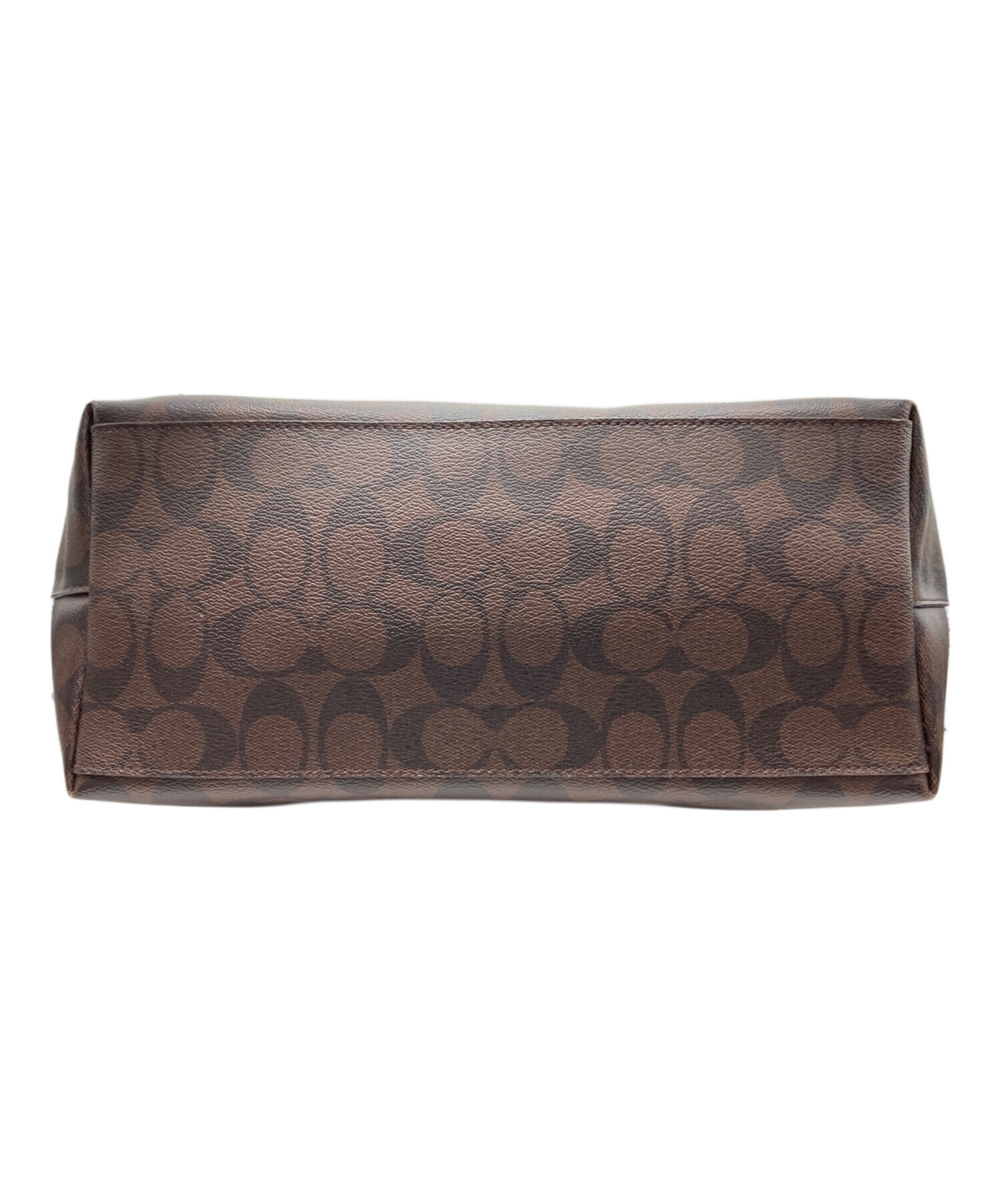 中古・古着通販】COACH (コーチ) シグネチャートートバッグ ブラウン