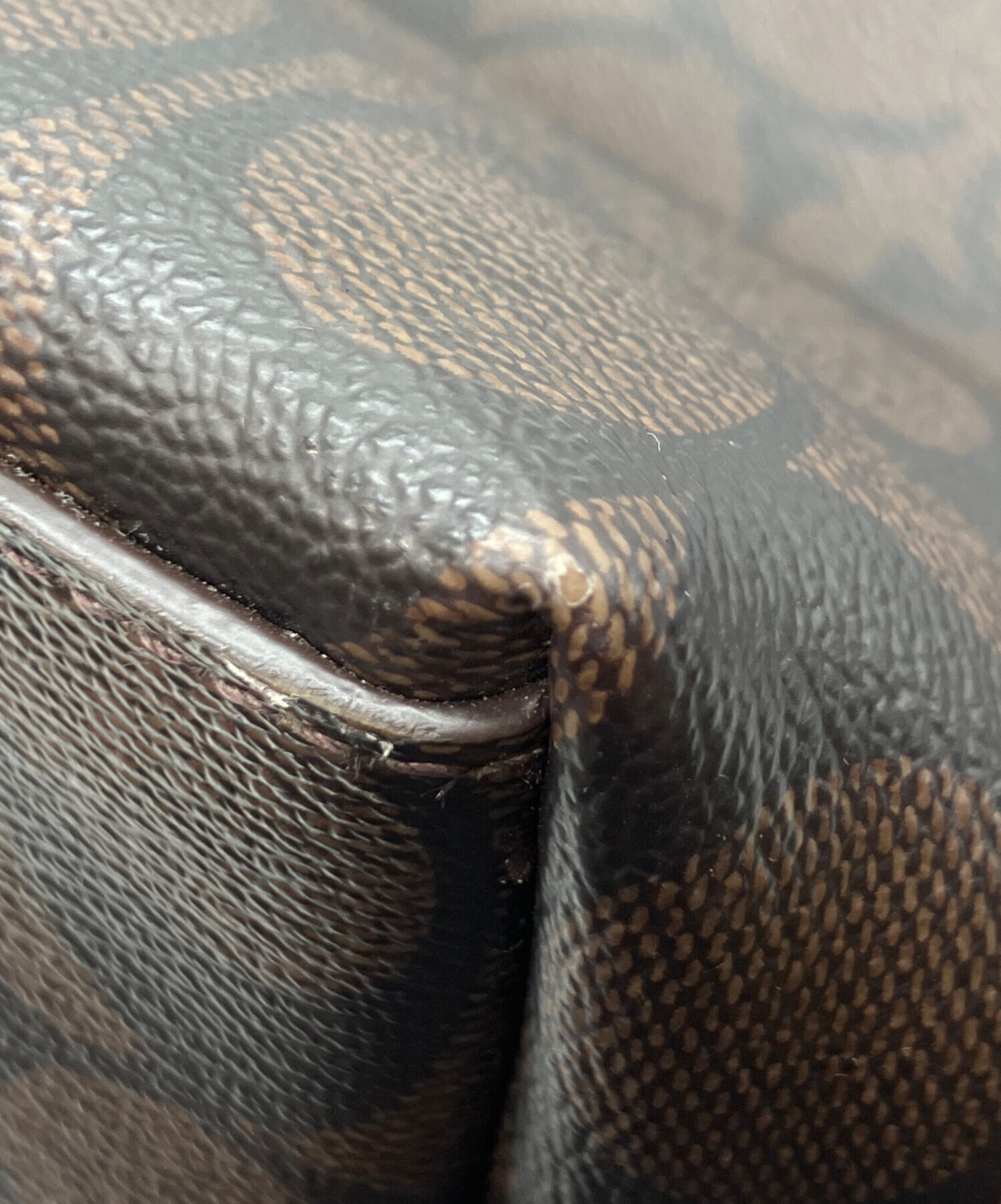 中古・古着通販】COACH (コーチ) シグネチャートートバッグ ブラウン