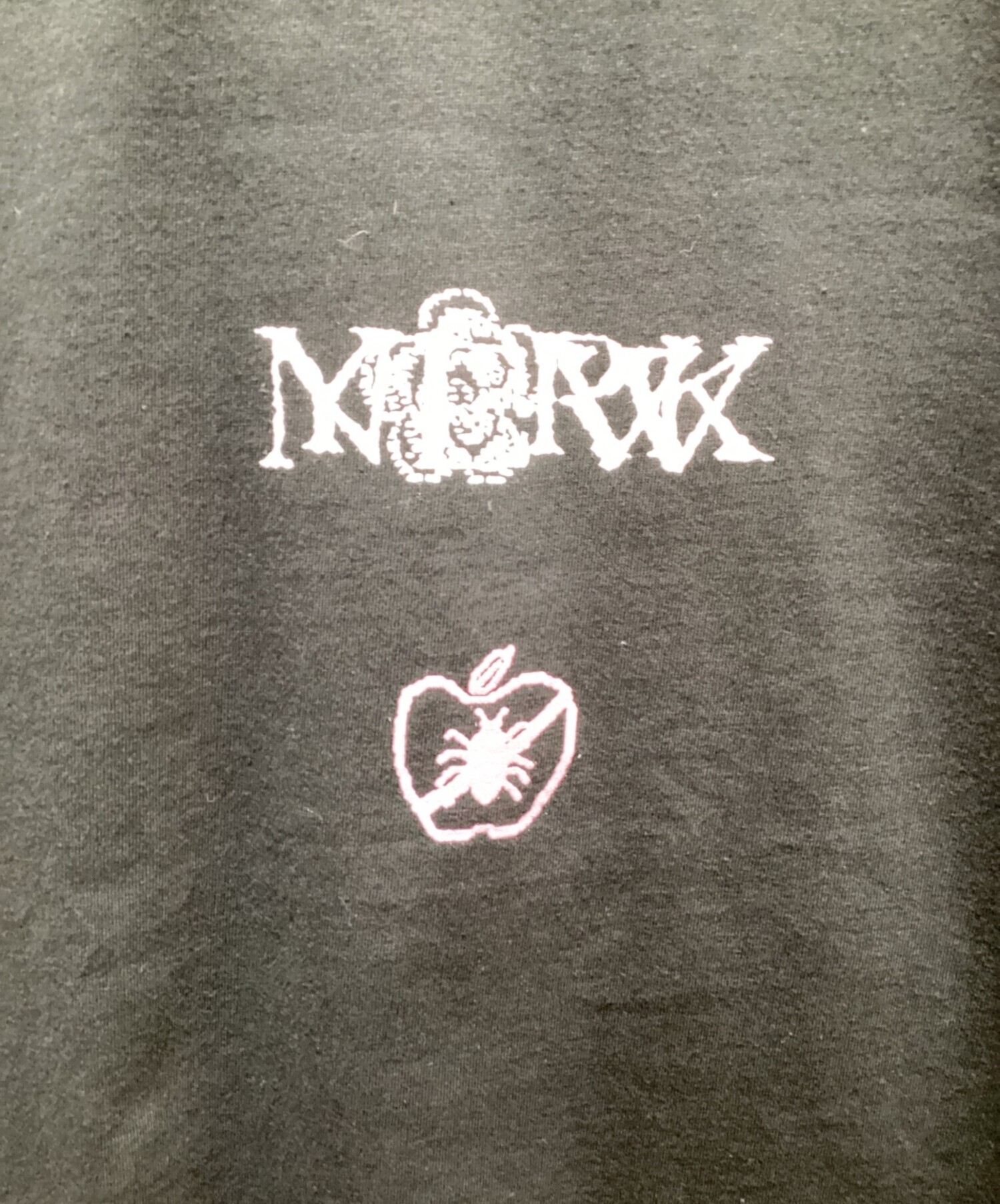 中古・古着通販】SUPREME (シュプリーム) ANNOUNCING TEE ブラック